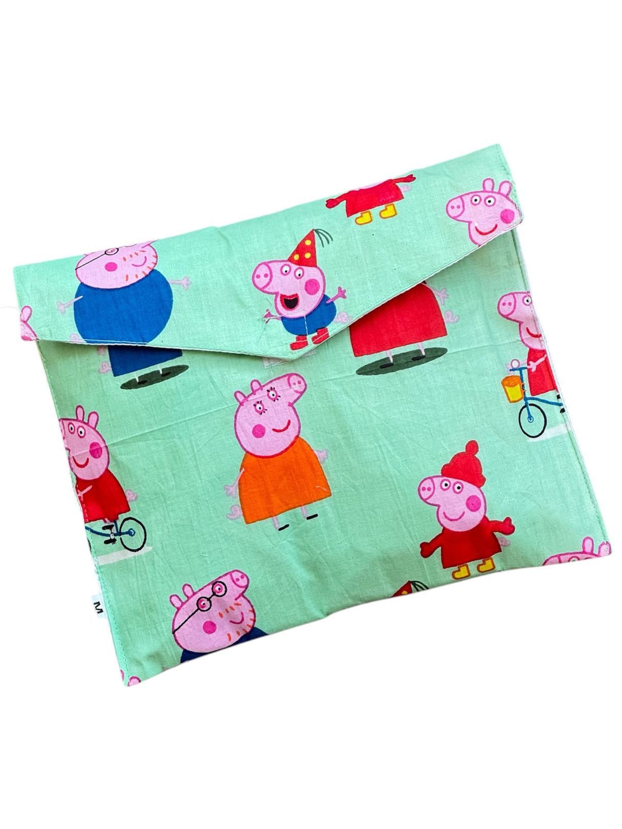 Green Peppa Pig Family Kids Night Suit Set