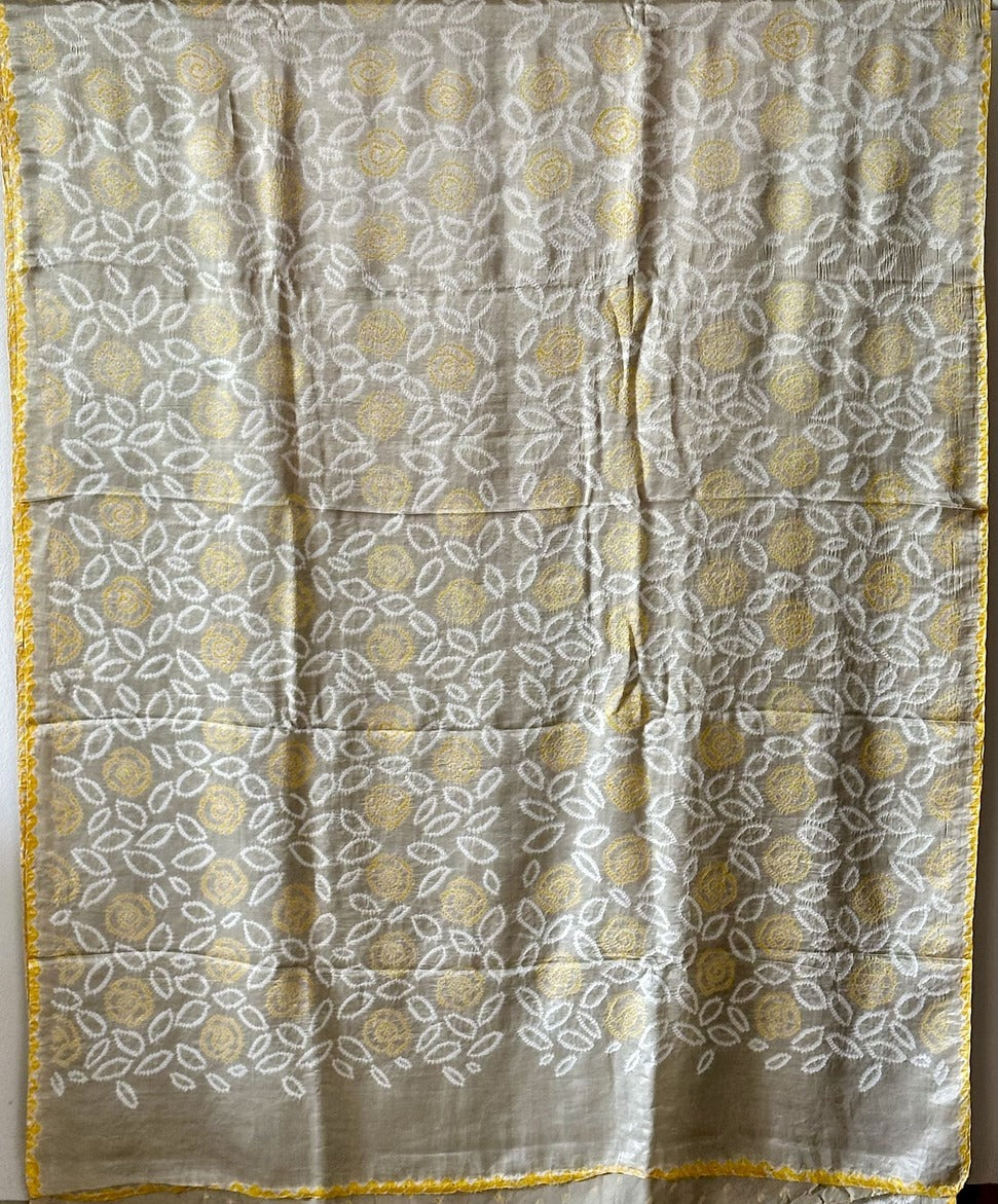 grey-and-mustard-gajji-silk-bandhani-saree