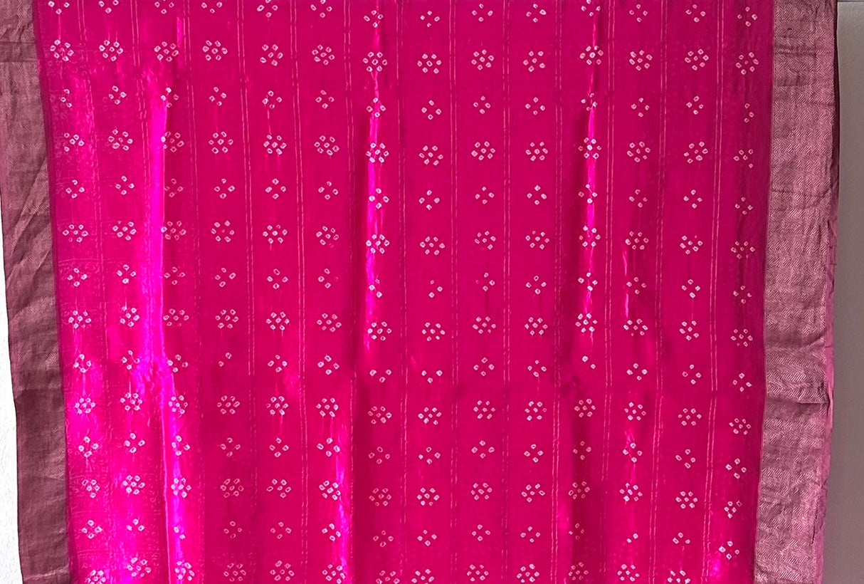 gul-chaand-pink-chanderi-silk-bandhani-saree