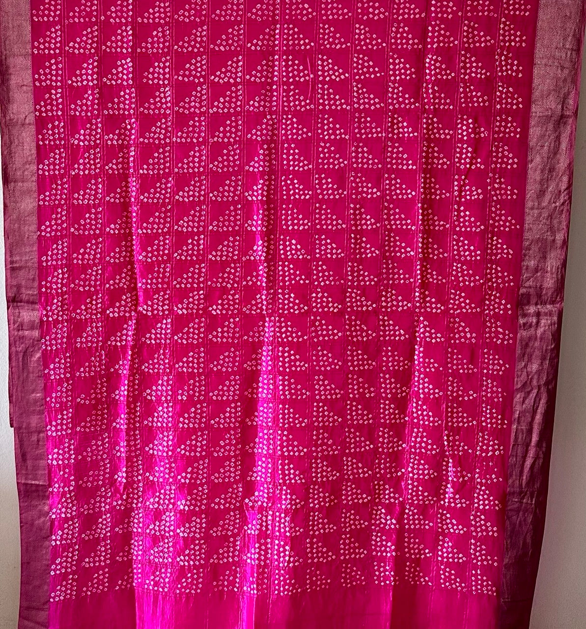 gul-chaand-pink-chanderi-silk-bandhani-saree