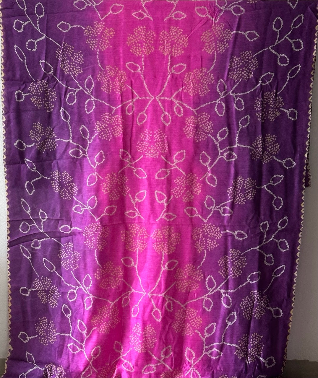 gulab-leher-dual-shade-munga-silk-bandhani-saree