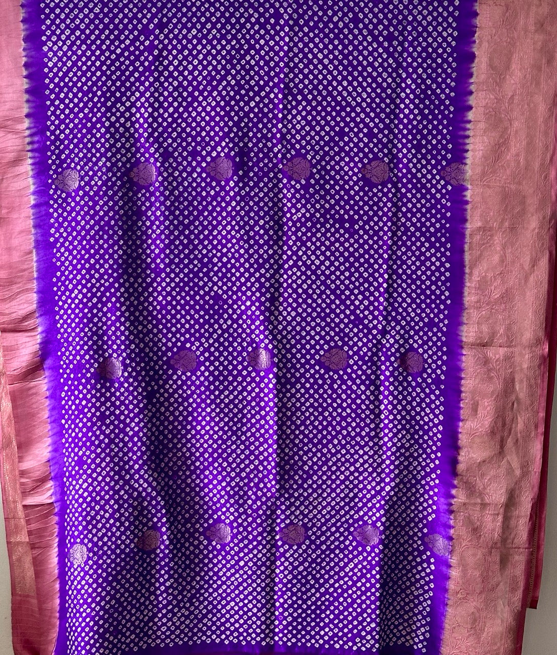 gulab-neelima-gorgeous-banarasi-silk-bandhani-saree