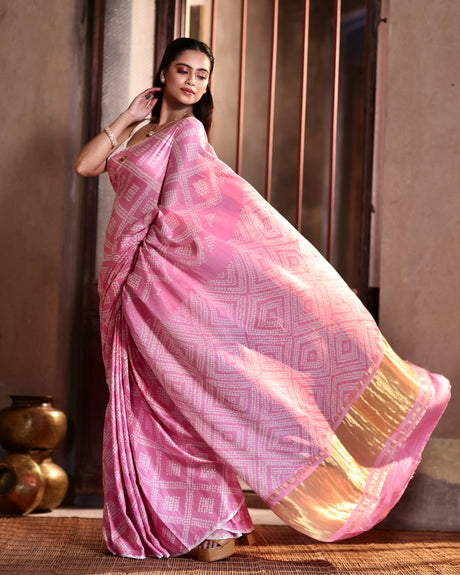 gulabi-noor-pure-gajji-silk-bandhani-saree