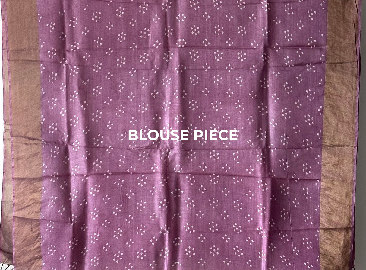 gulabi-zariya-munga-tussar-silk-bandhani-saree