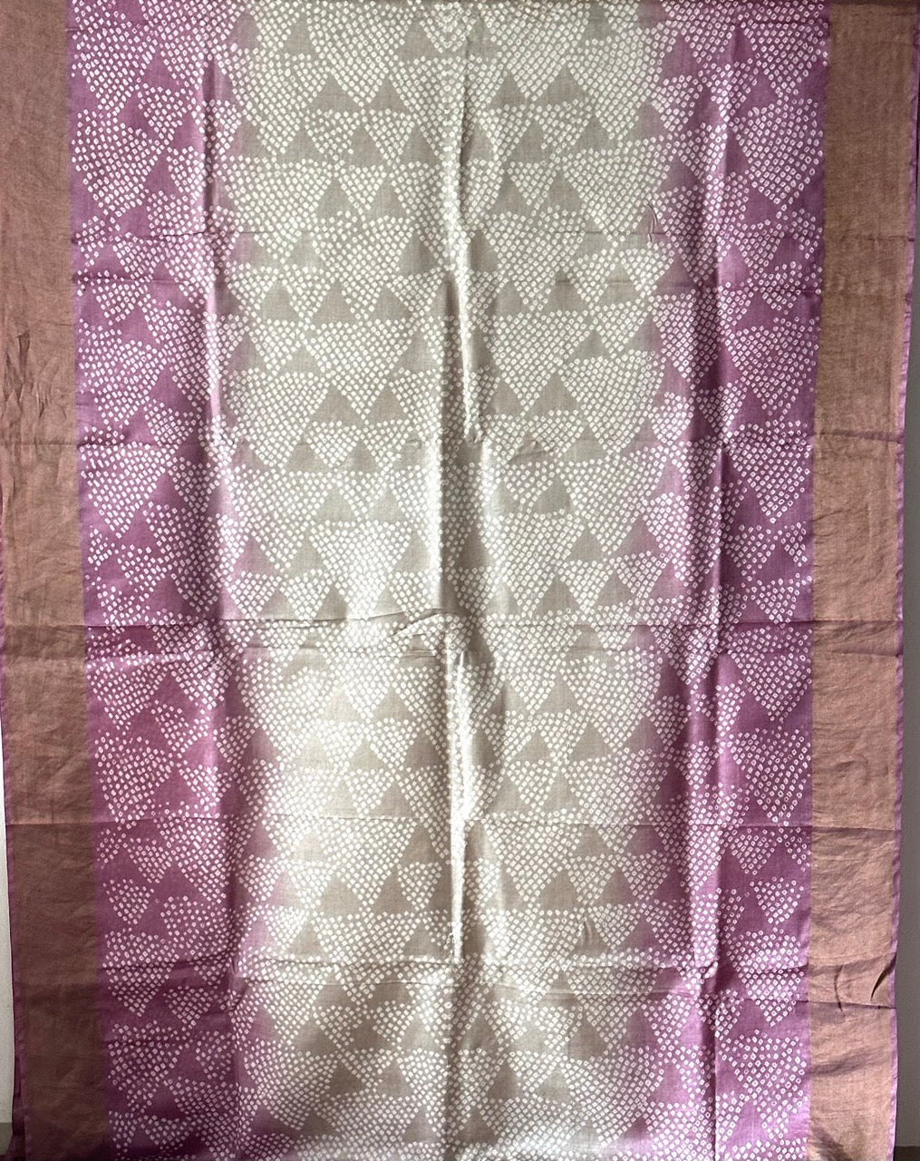 gulabi-zariya-munga-tussar-silk-bandhani-saree