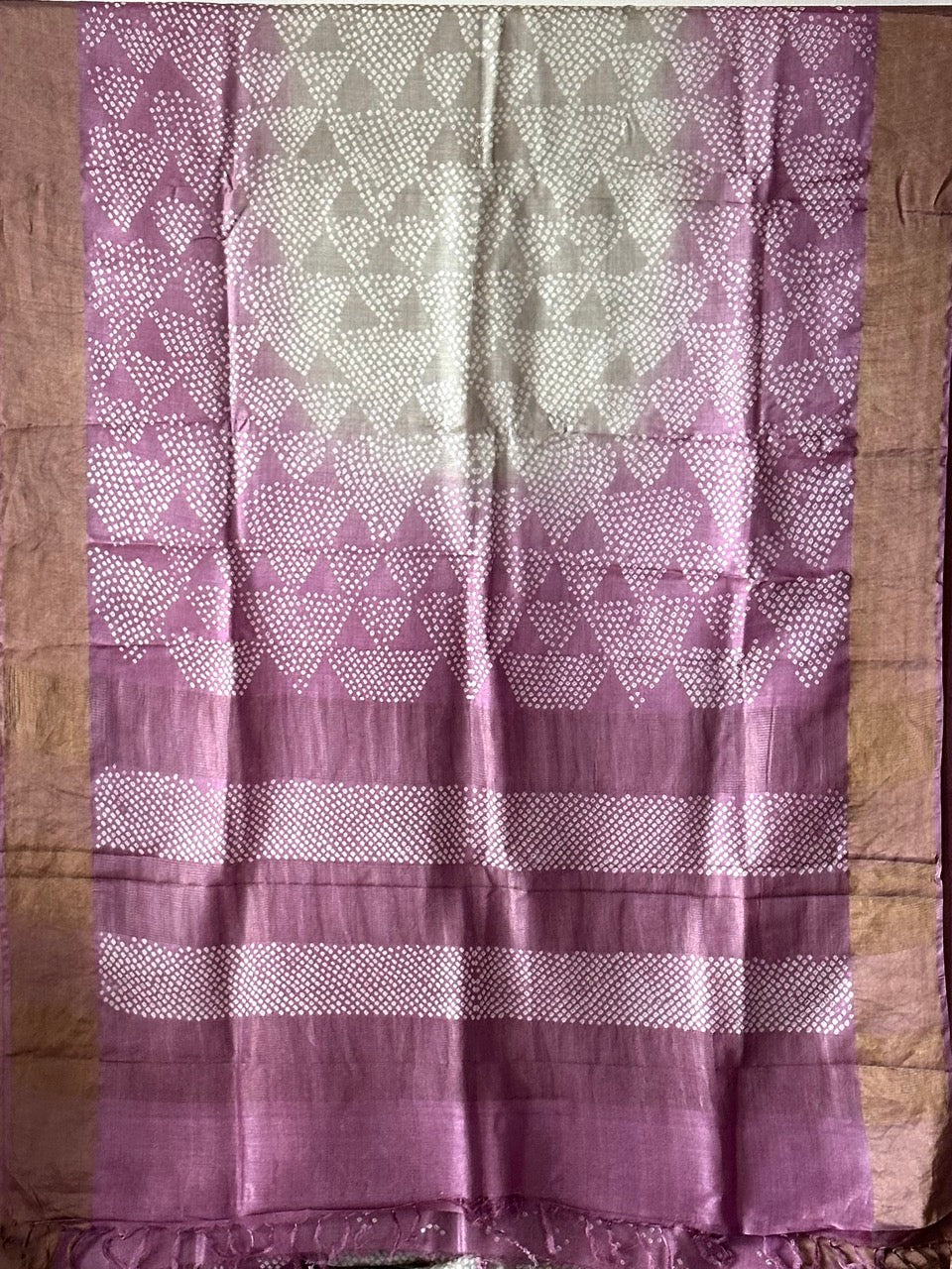 gulabi-zariya-munga-tussar-silk-bandhani-saree
