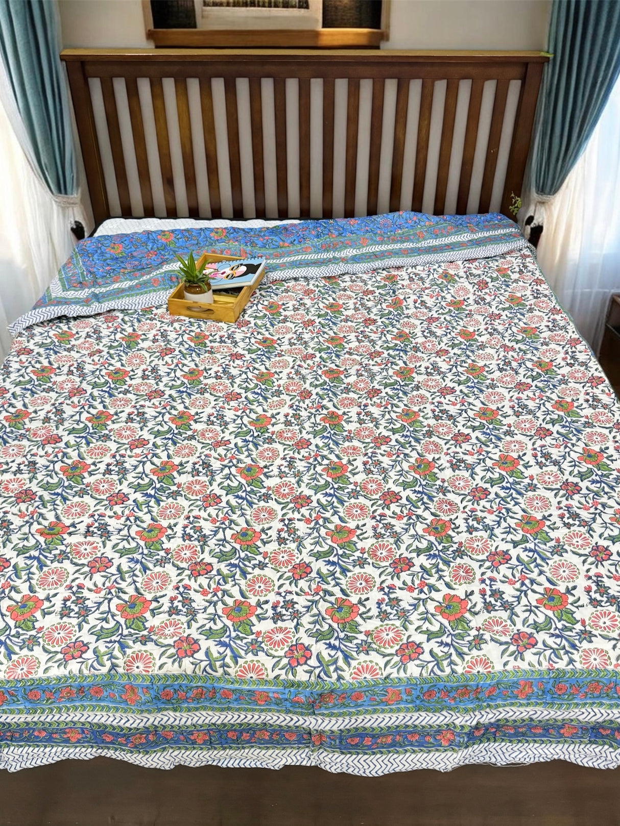gulbagh-handblock-queen-size-cotton-quilt
