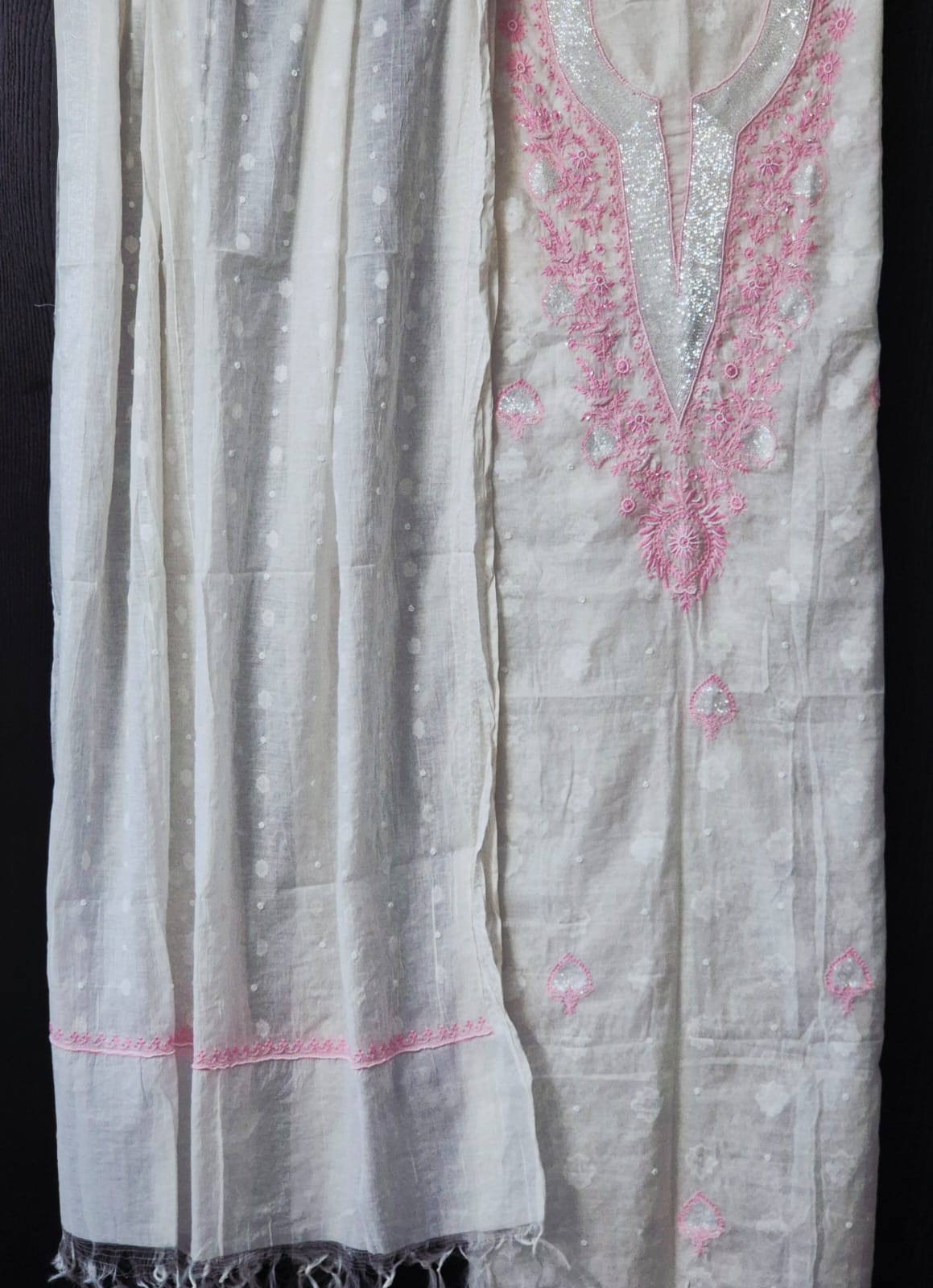 gulzar-chikankari-chanderi-mul-unstitched-suit-set