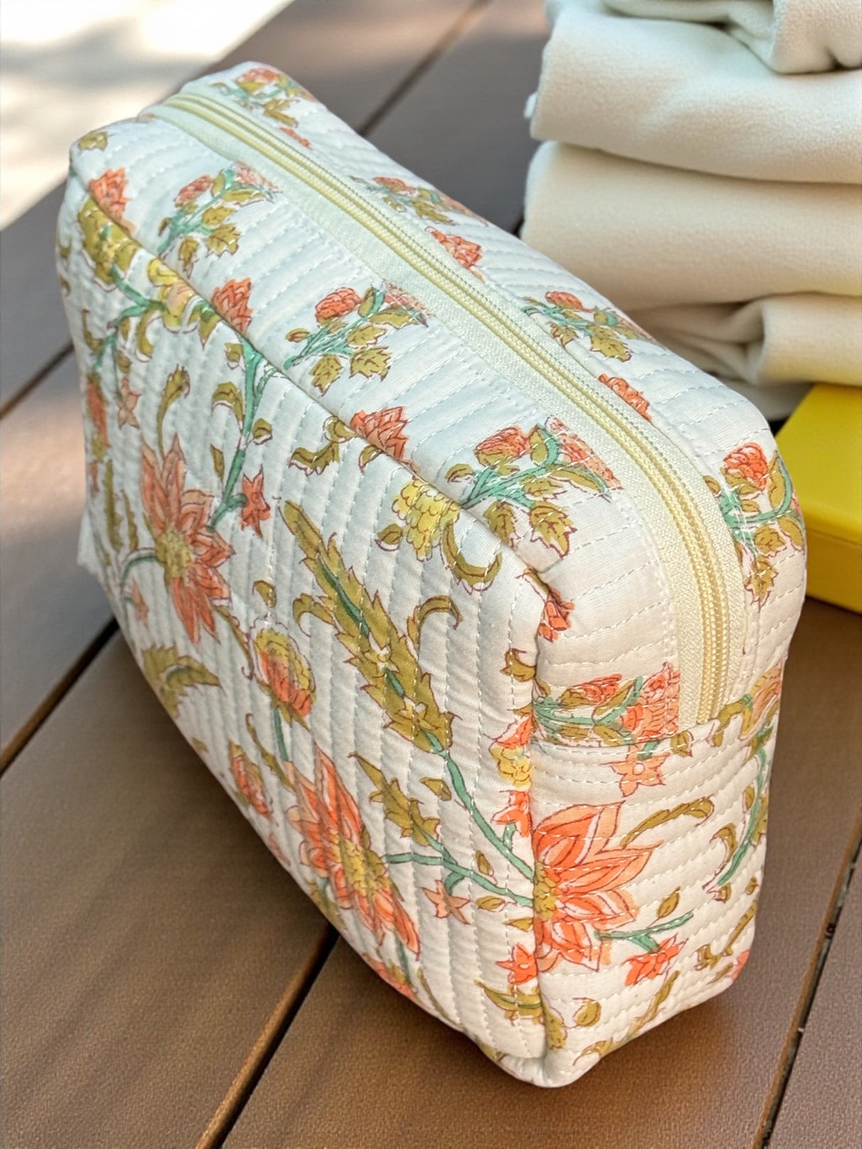hand-blockprinted-amber-petal-quilted-storage-pouch