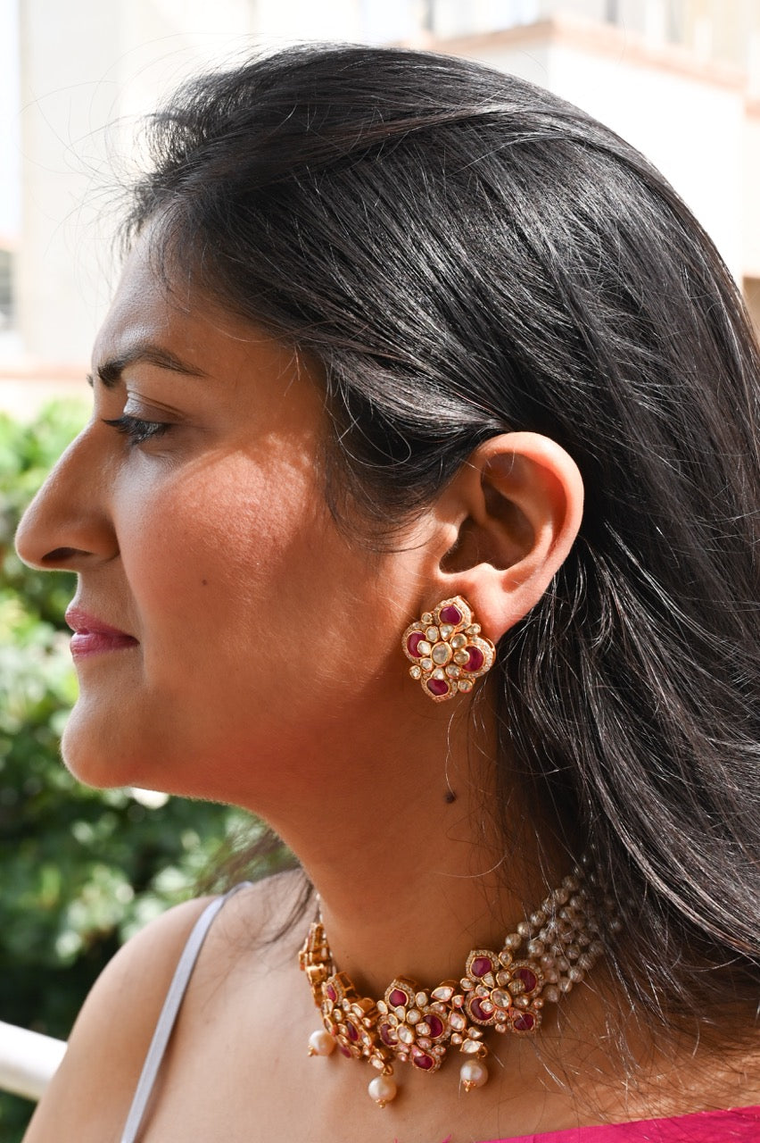 handcrafted-92-5-silver-gulab-kiran-polki-pearl-choker-set