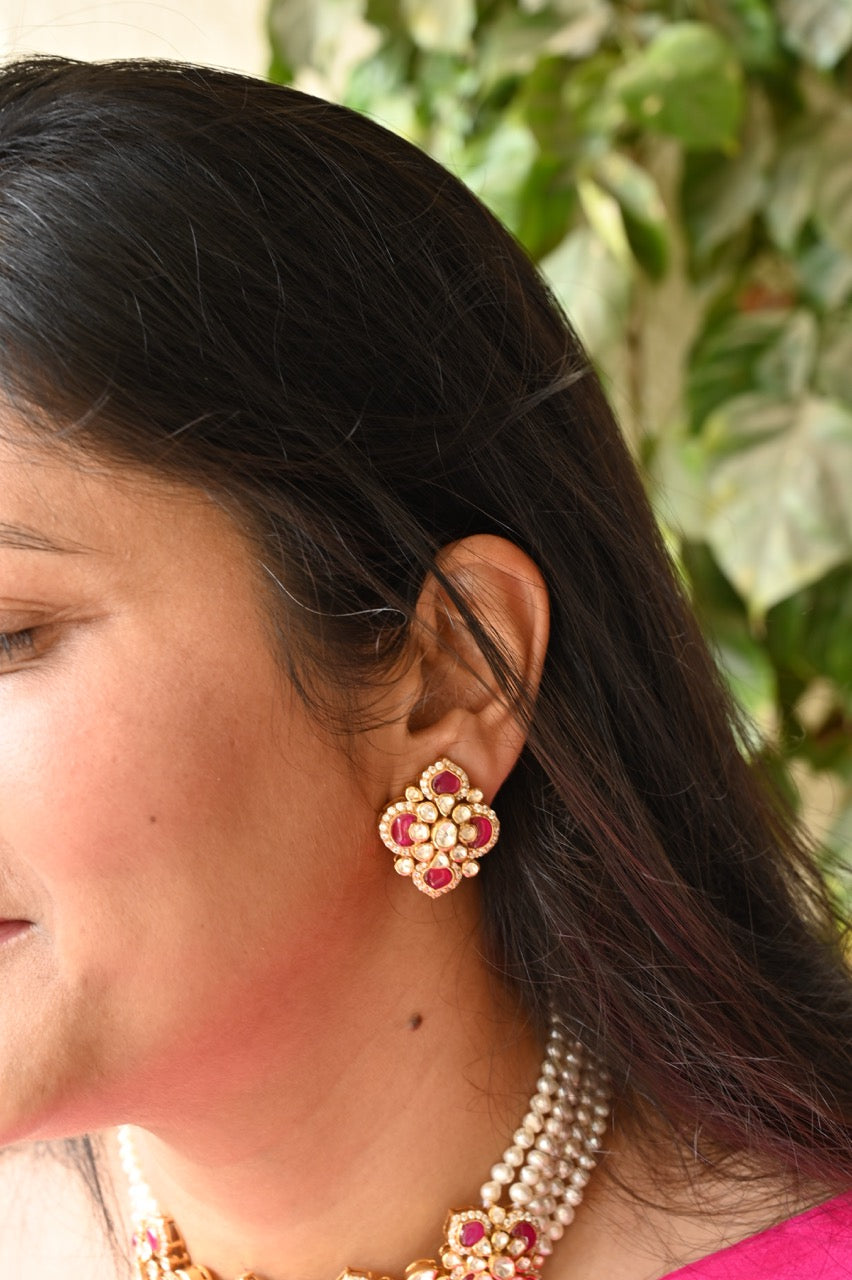 handcrafted-92-5-silver-gulab-kiran-polki-pearl-choker-set