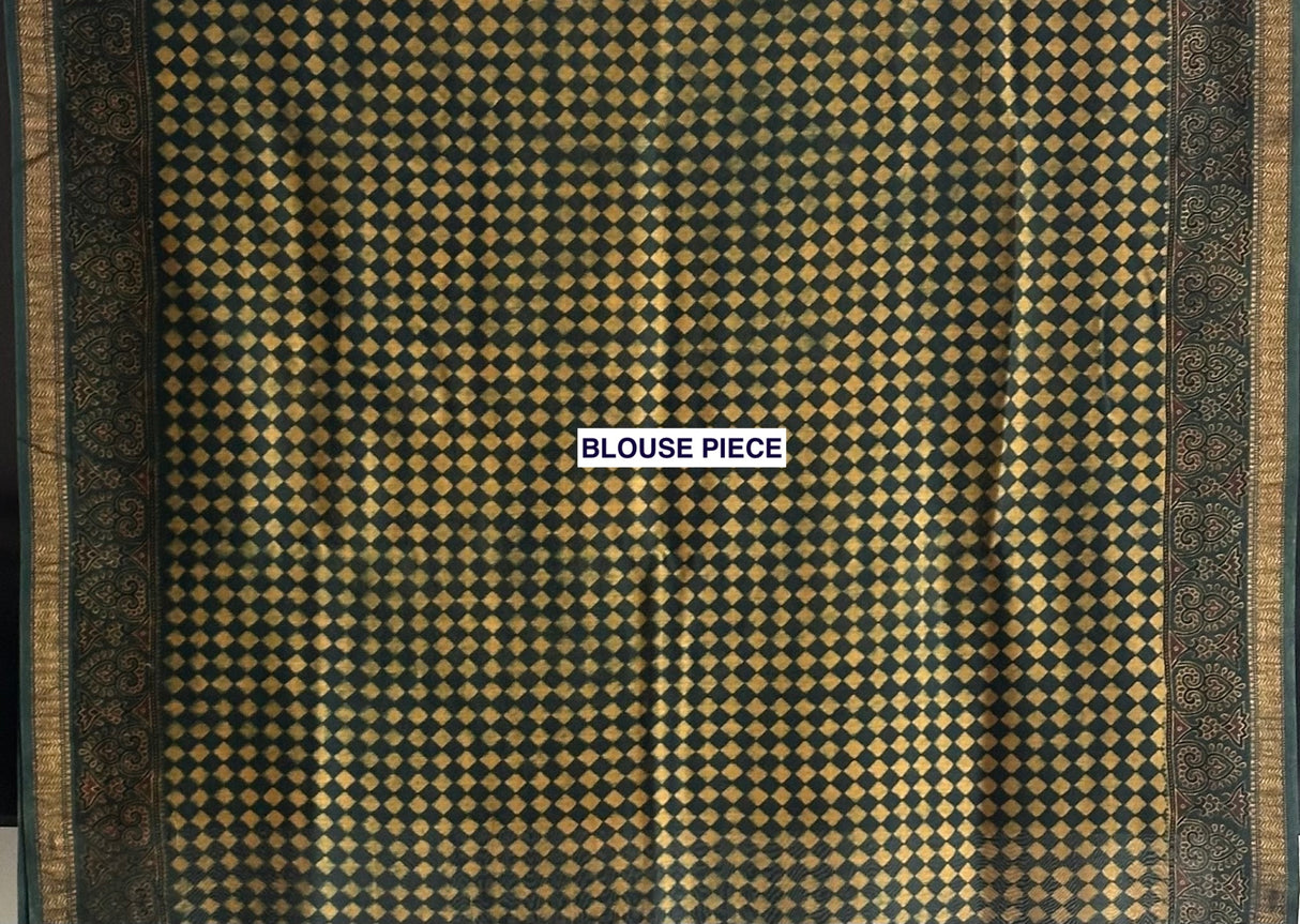 handcrafted-ajrakh-motif-chanderi-silk-blend-saree