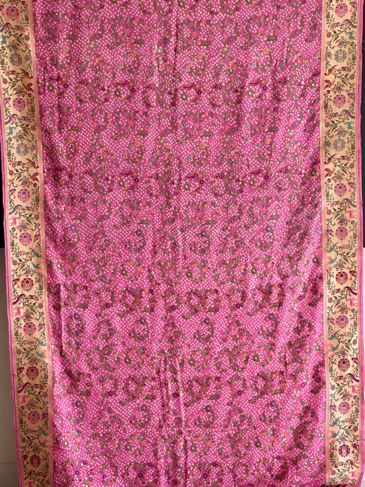 handcrafted-banarasi-georgette-bandhani-saree