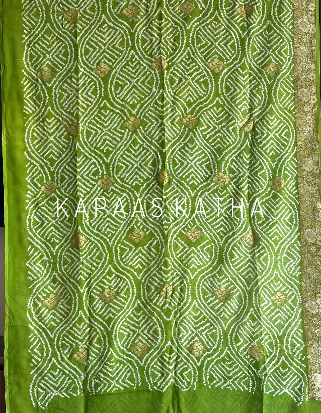 handcrafted-bandhani-banarasi-georgette-saree
