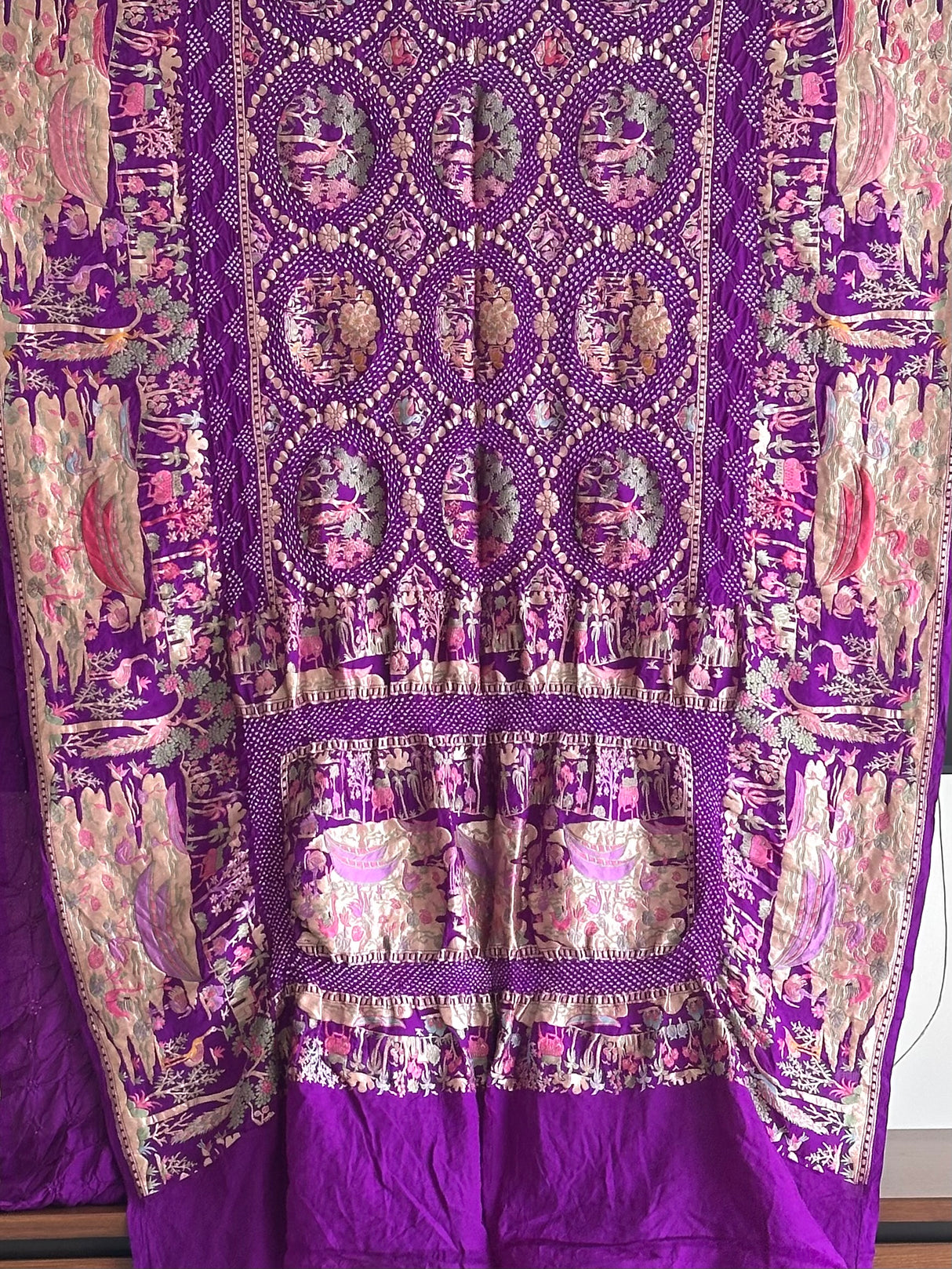 handcrafted-bandhani-georgette-saree