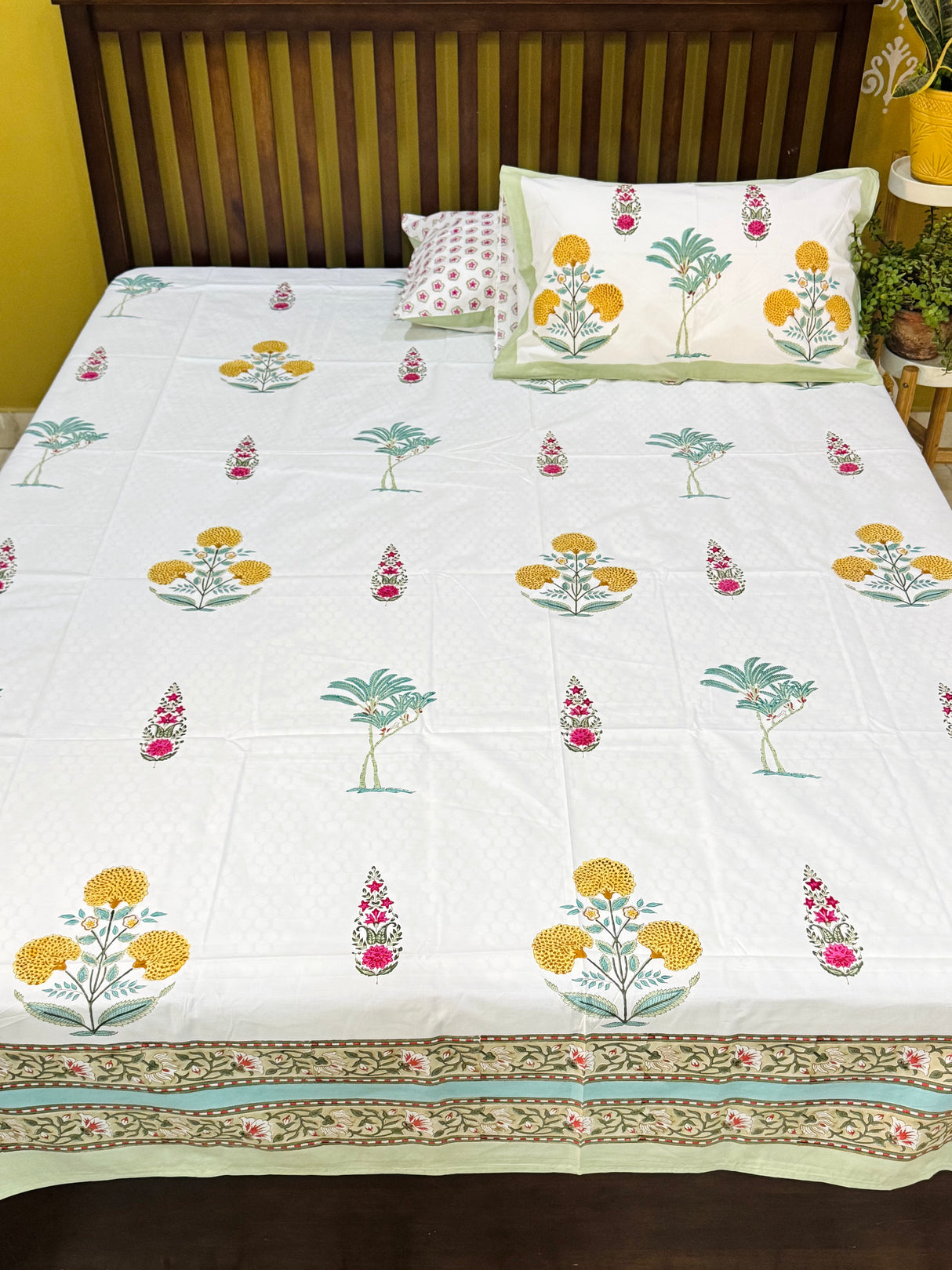 handcrafted-cotton-bedsheet-blockprint