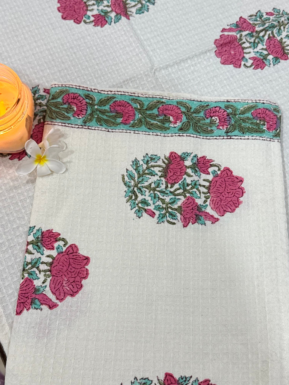 ethnic-block-print-hand-towels-from-india