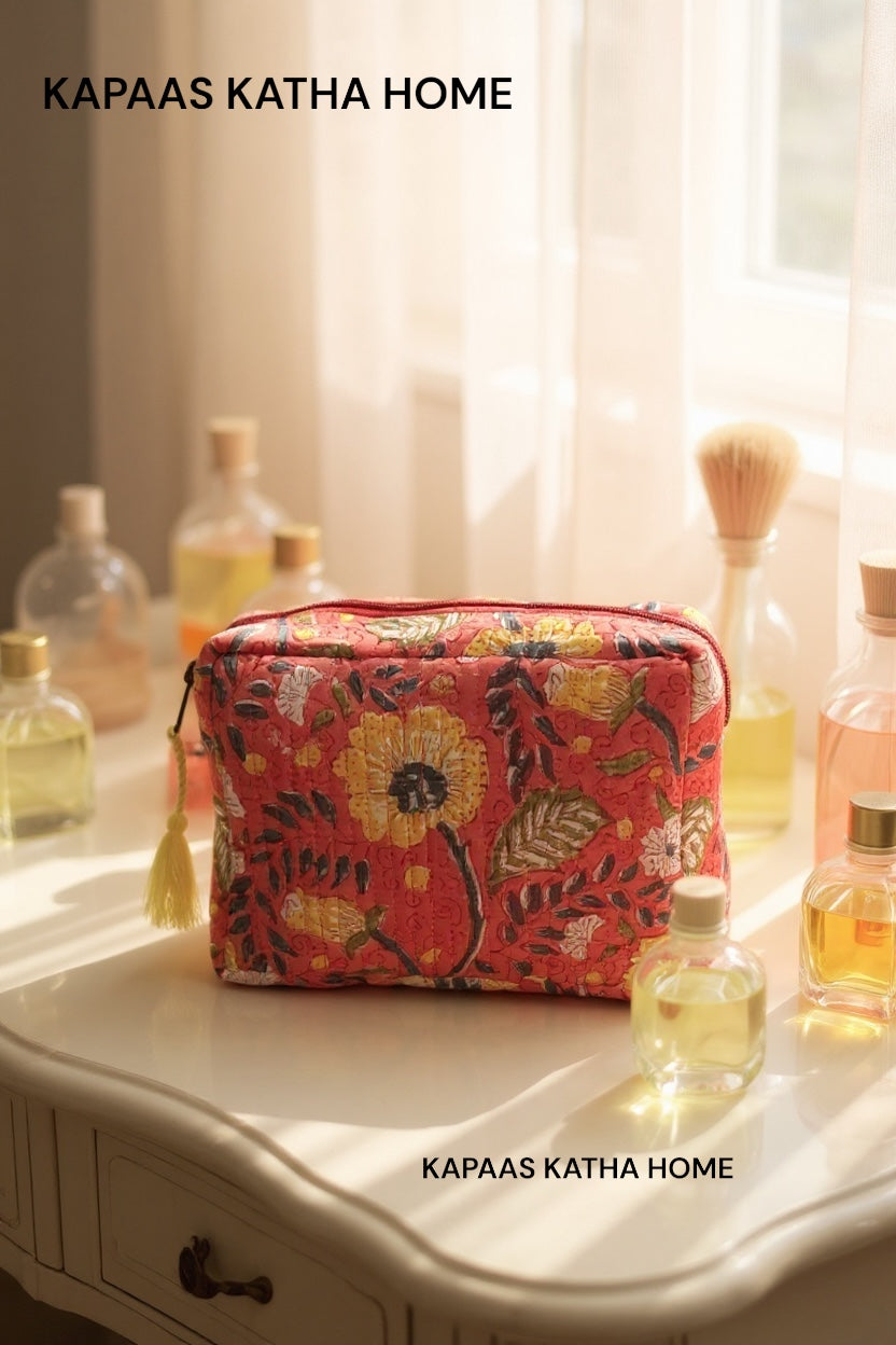 handcrafted-marigold-meadow-quilted-cotton-pouch