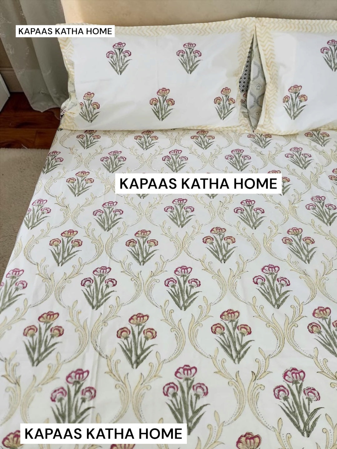 handcrafted-pure-cotton-bedsheet