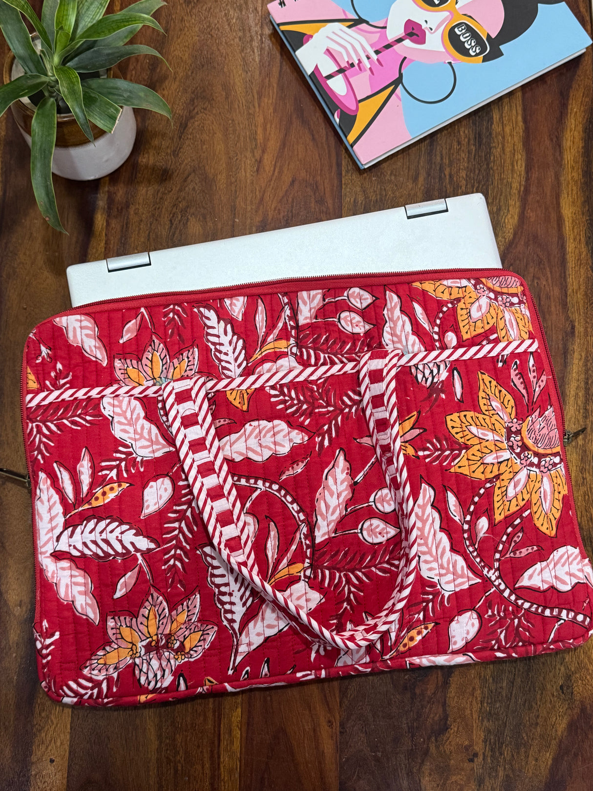 handcrafted-vibrant-floral-quilted-laptop-sleeve-by-kapaas-katha