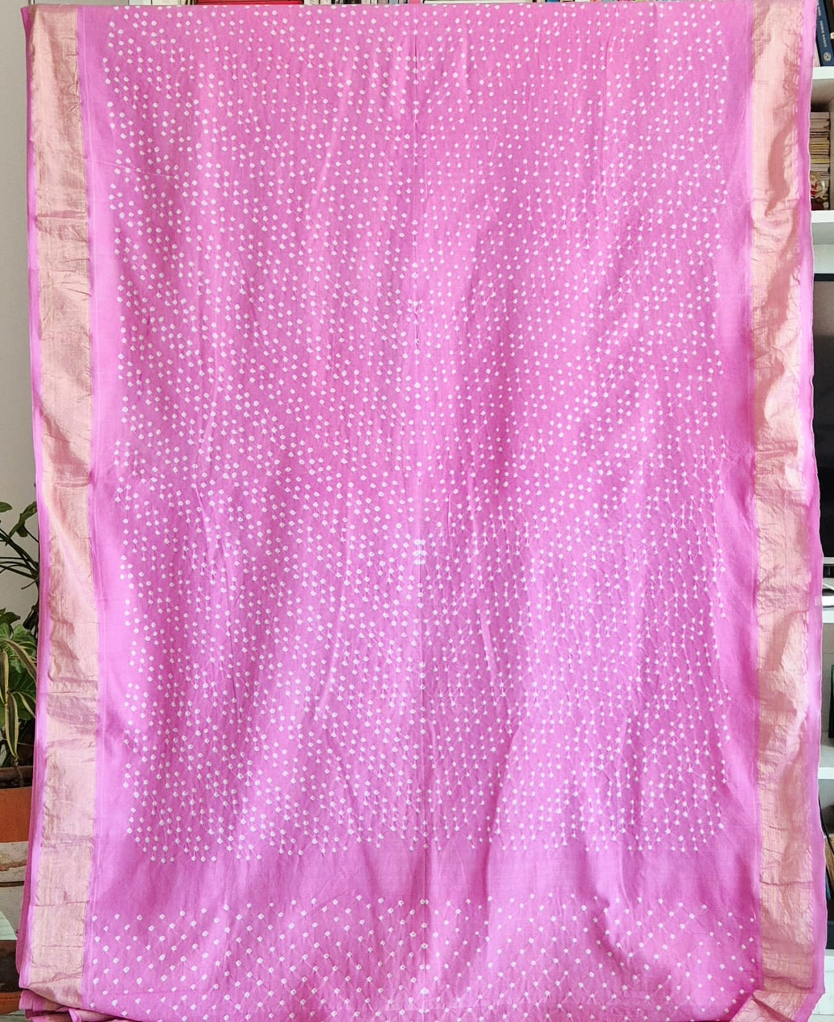 handloom-cotton-paithani-bandhani-saree-in-soft-bubble-gum-pink-colour