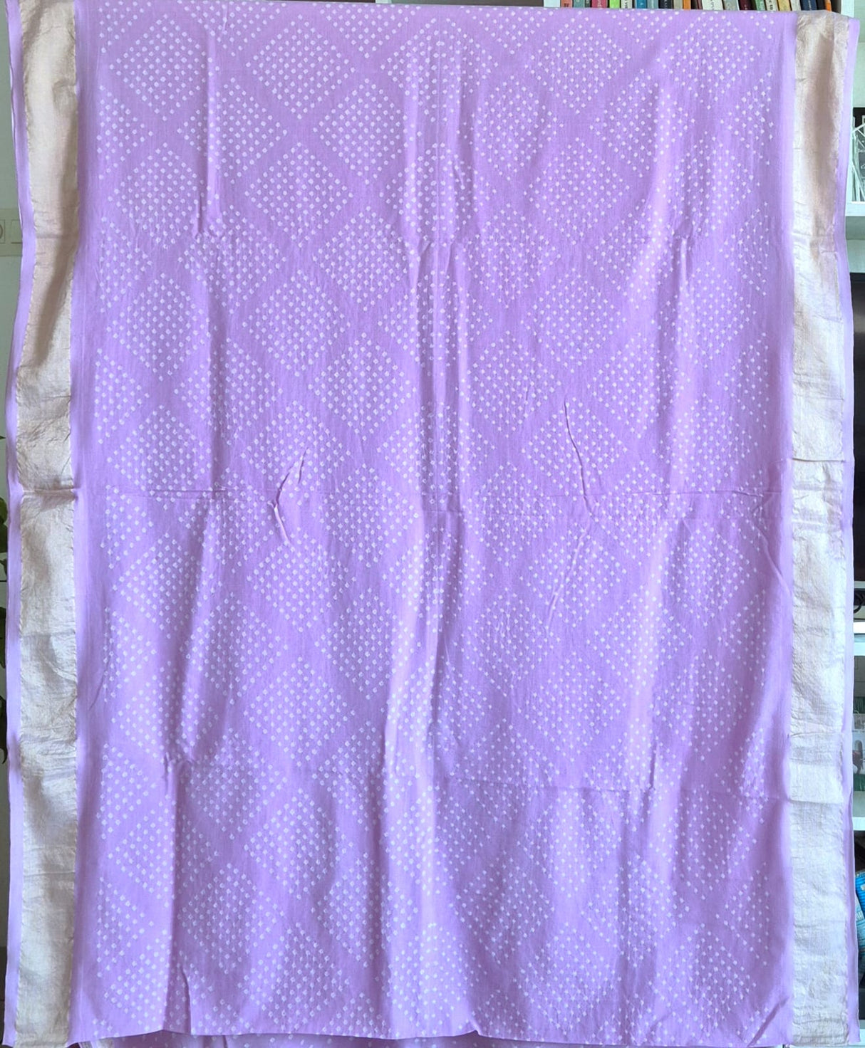 handloom-cotton-paithani-bandhani-saree-in-subtle-lavender-colour