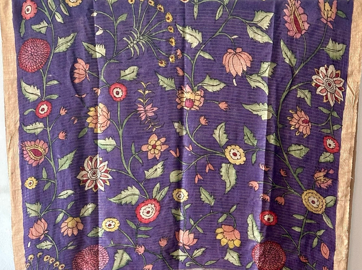 handloom-matka-silk-floral-kalamkari-saree-zoom-in