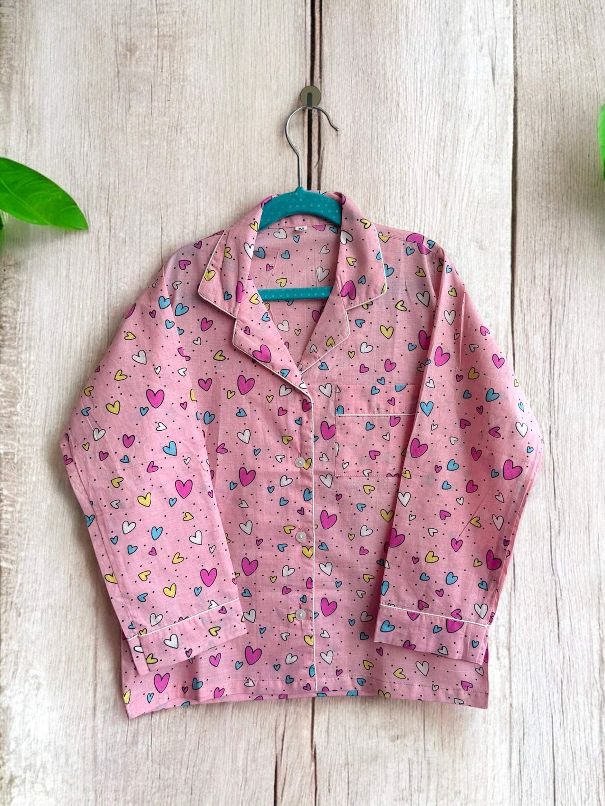 Hearts Kids Night Suit Set