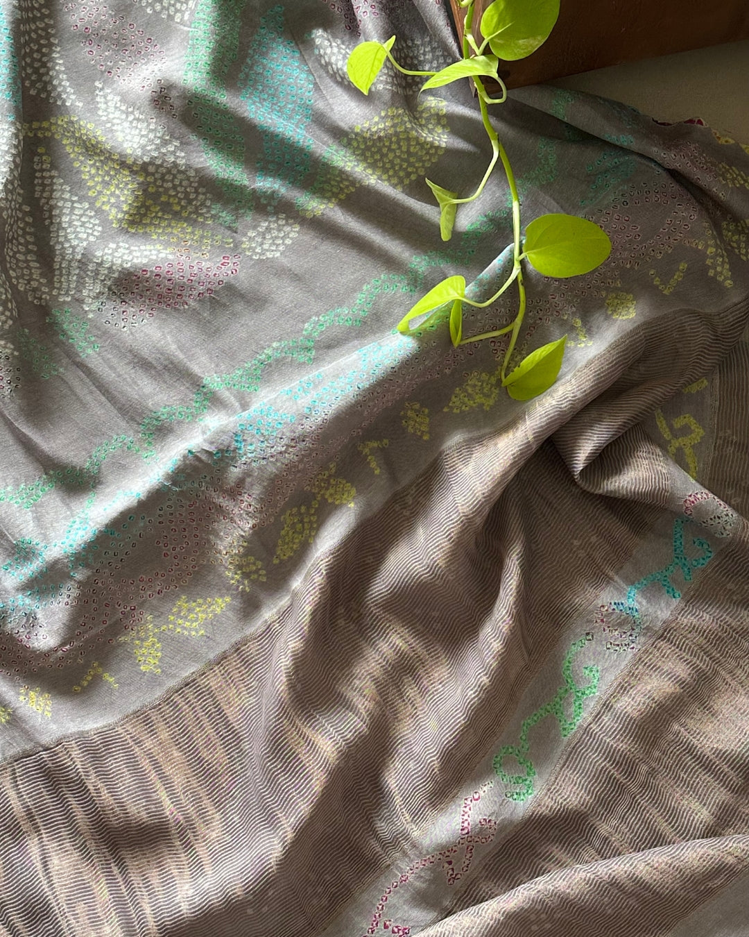 heritage-bandhani-pattern-handloom-silk-saree