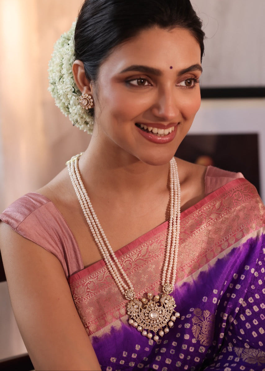 heritage-crescent-pearl-necklace-set-with-moissanite-polki