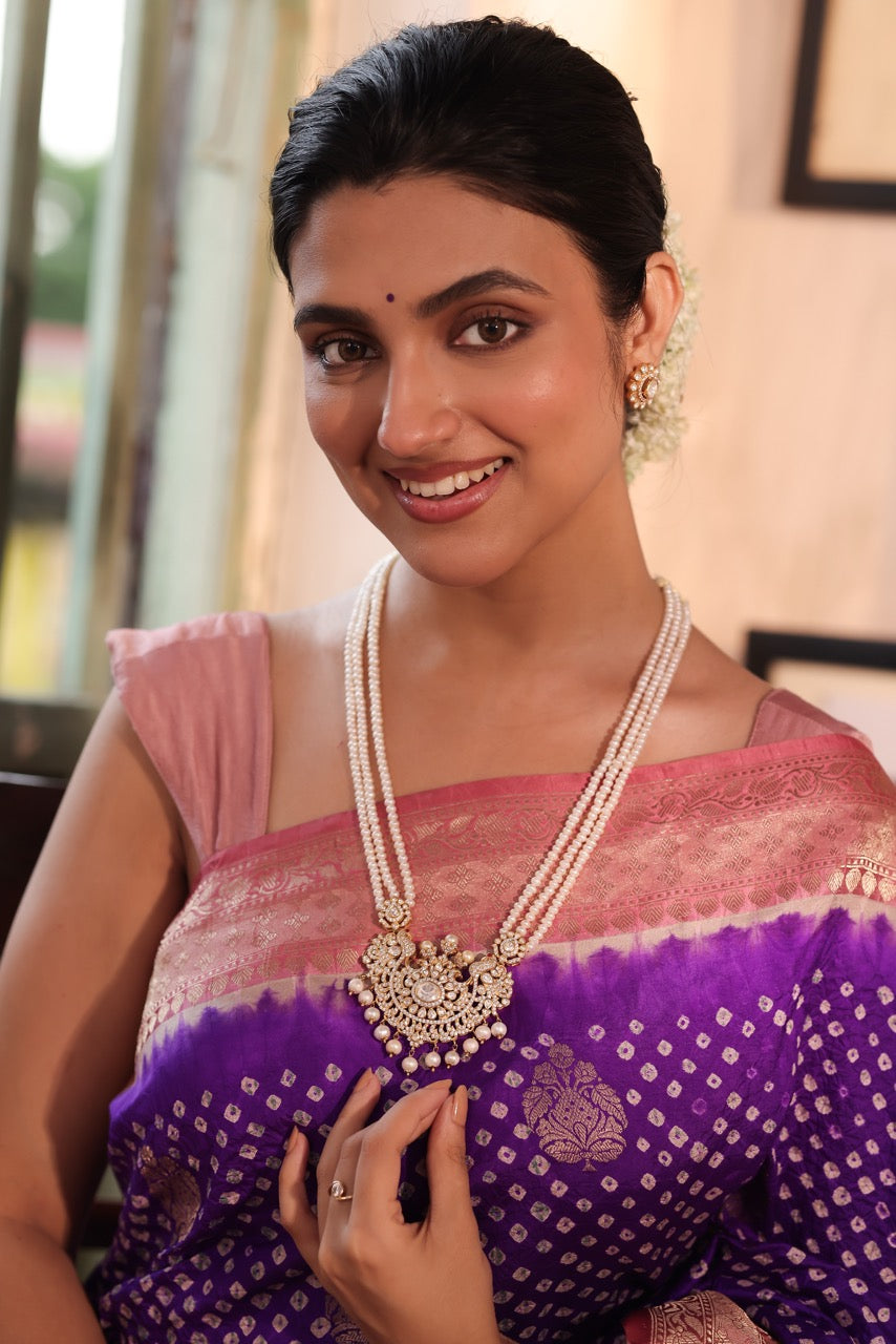 heritage-crescent-pearl-necklace-set-with-moissanite-polki