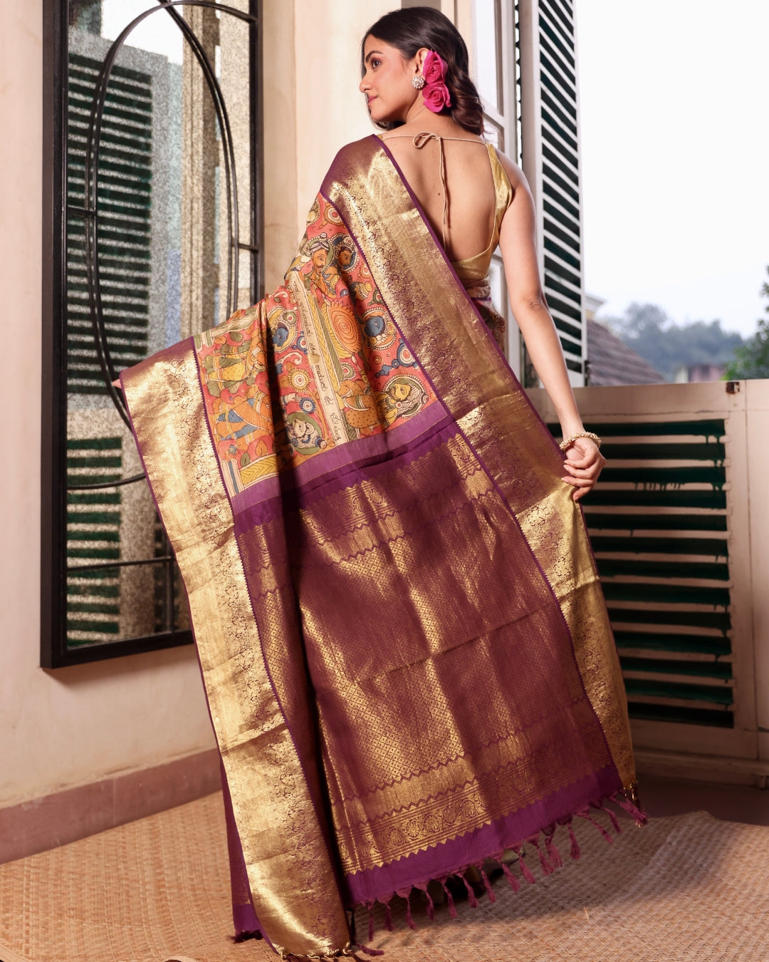 heritage-inspired-kanjivaram-saree-with-narrative-design