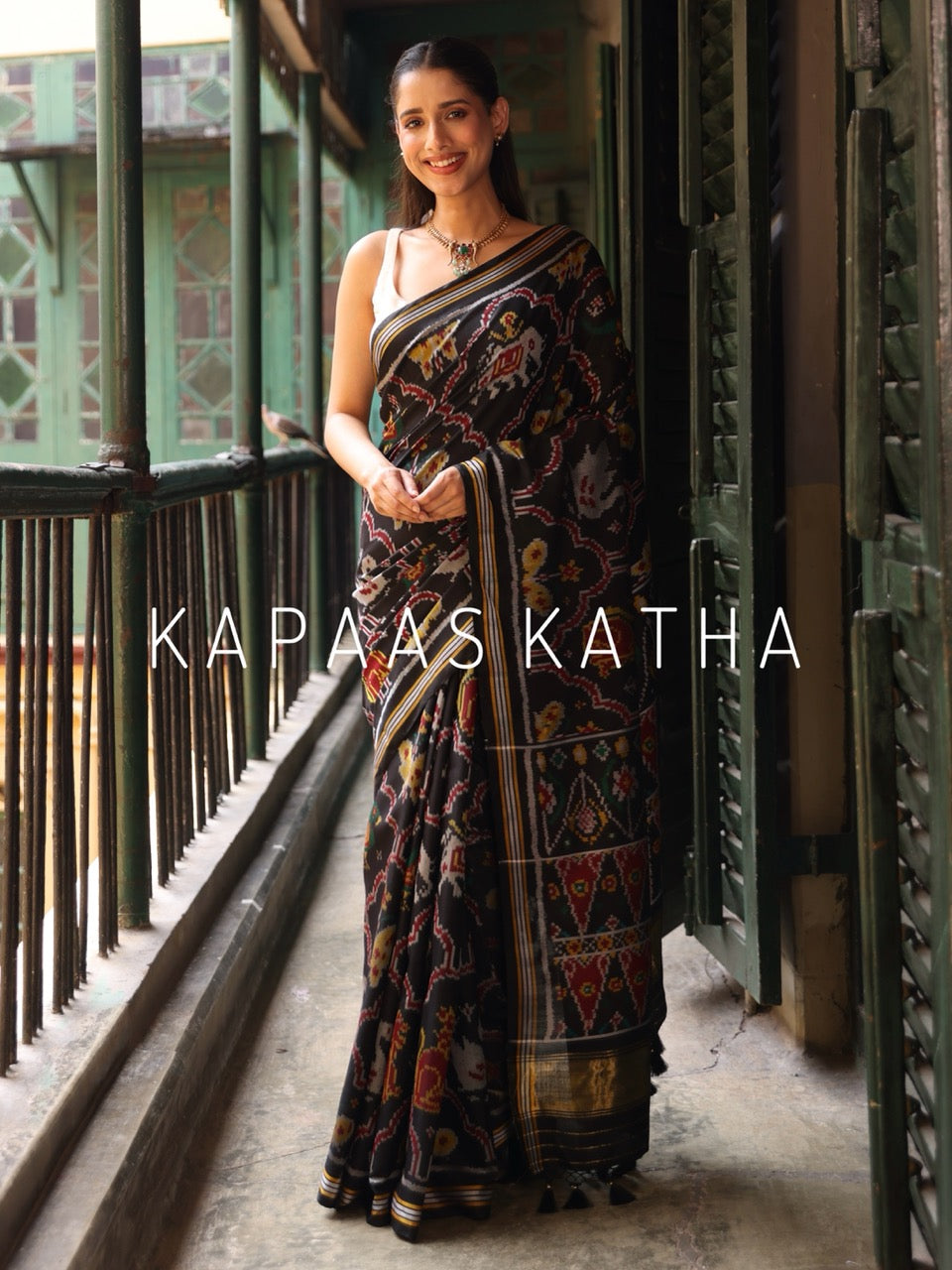 heritage-luxe-pure-single-ikat-mulberry-silk-saree