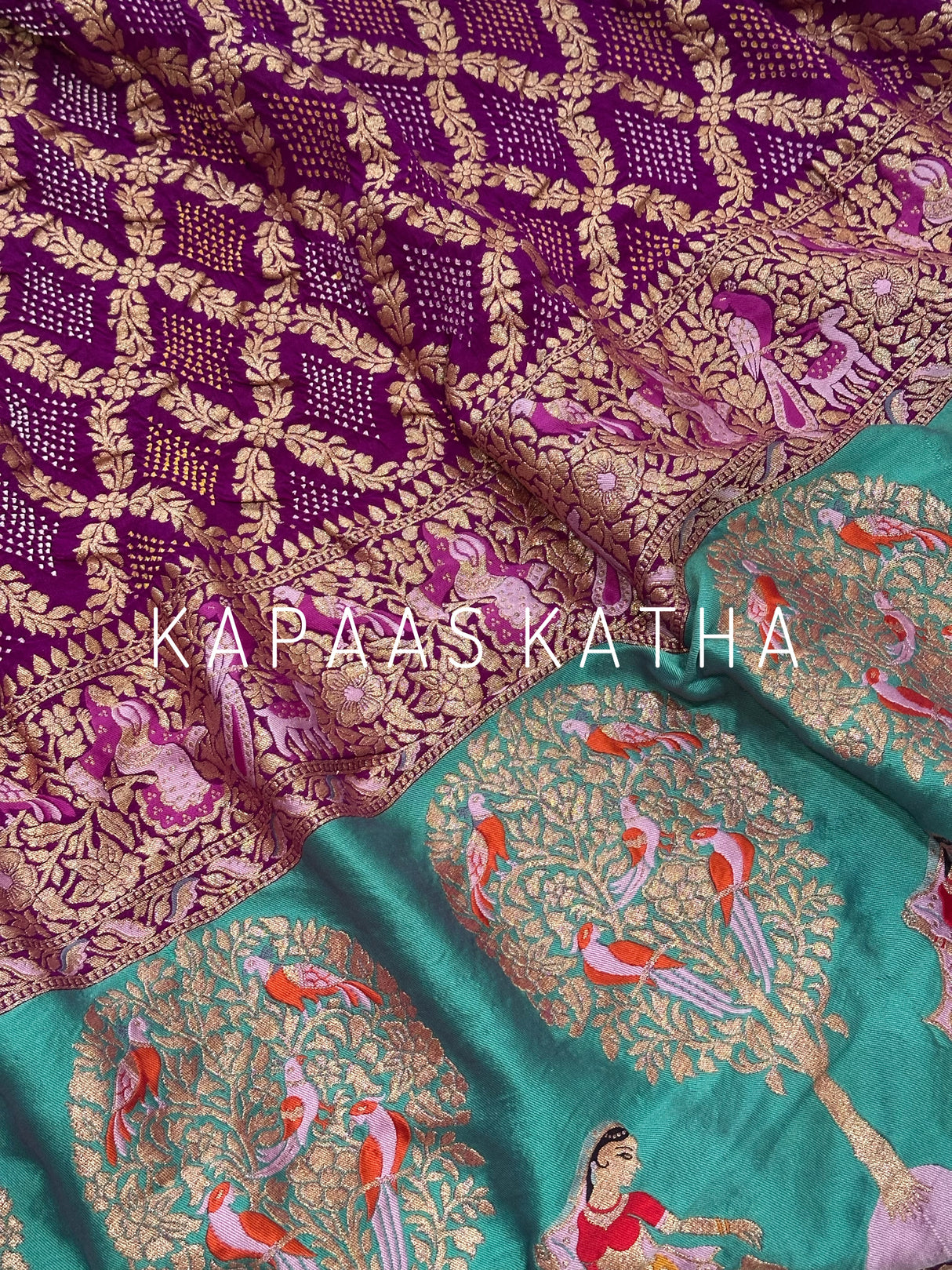 heritage-pure-bandhani-saree