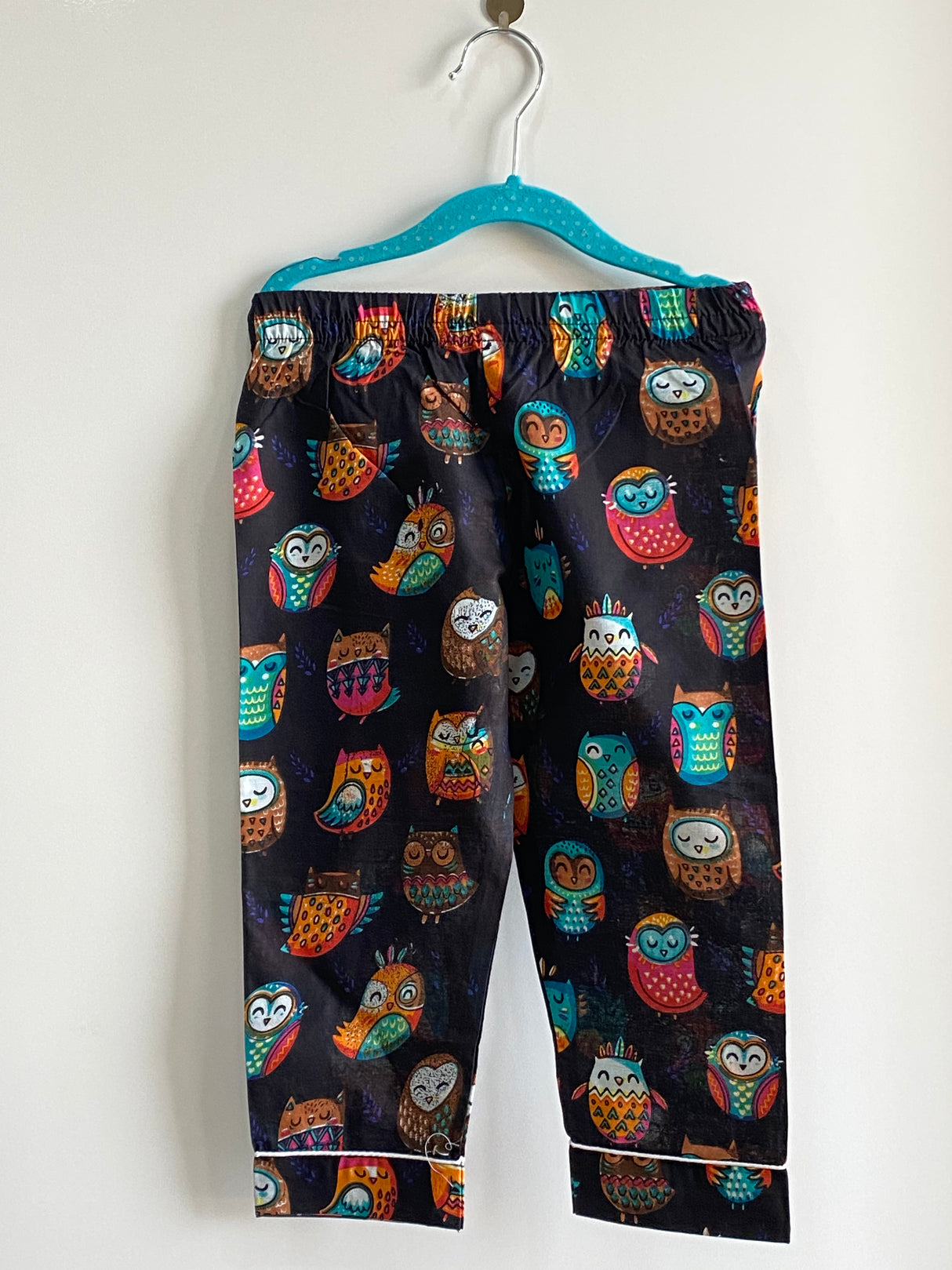 Black Owl Kids Night Suit Set