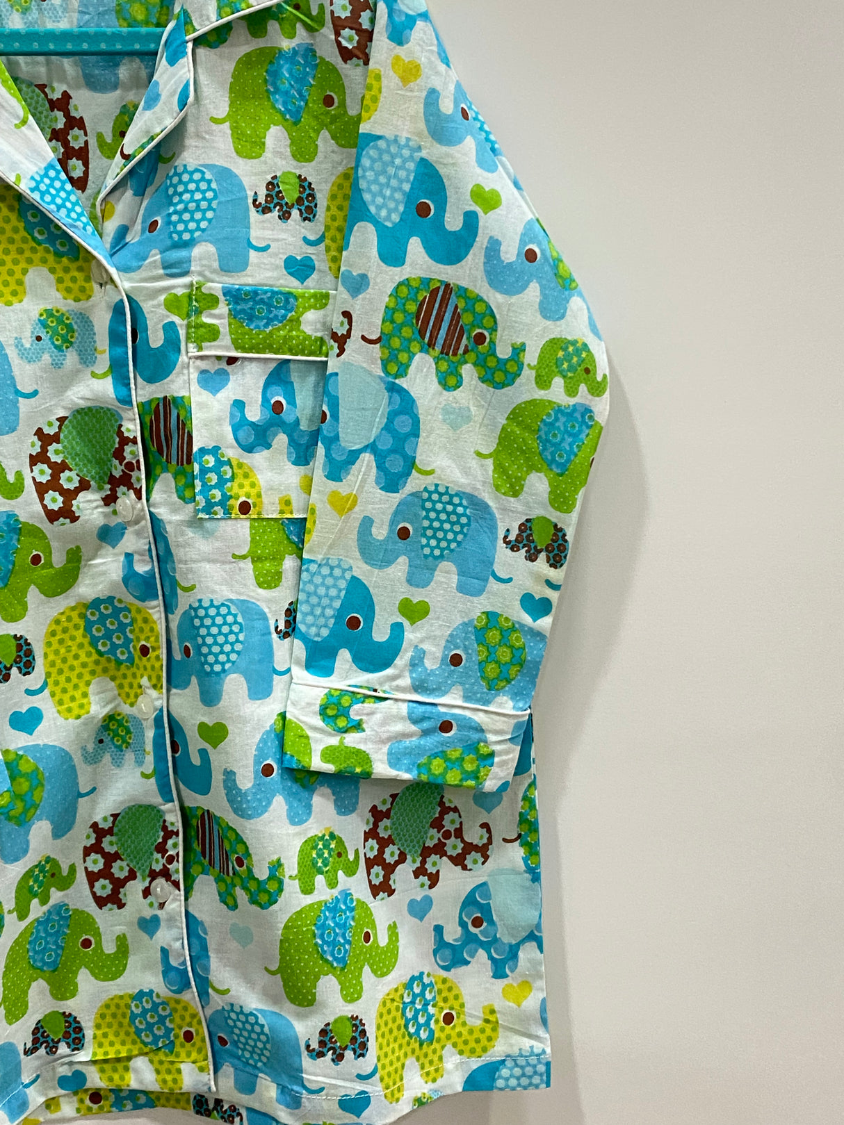 Elephant Kids Night Suit Set