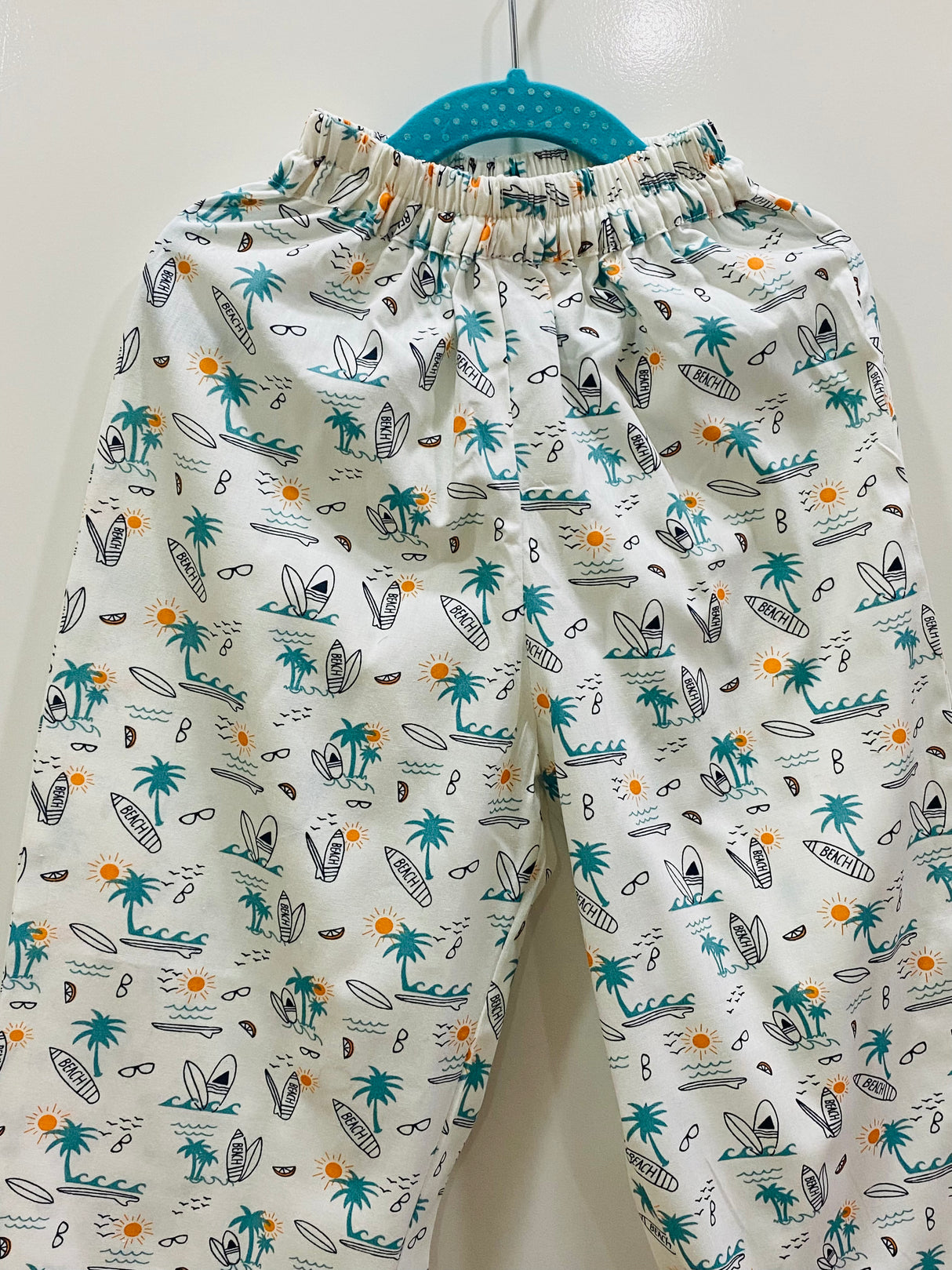 Beach Kids Night Suit Set