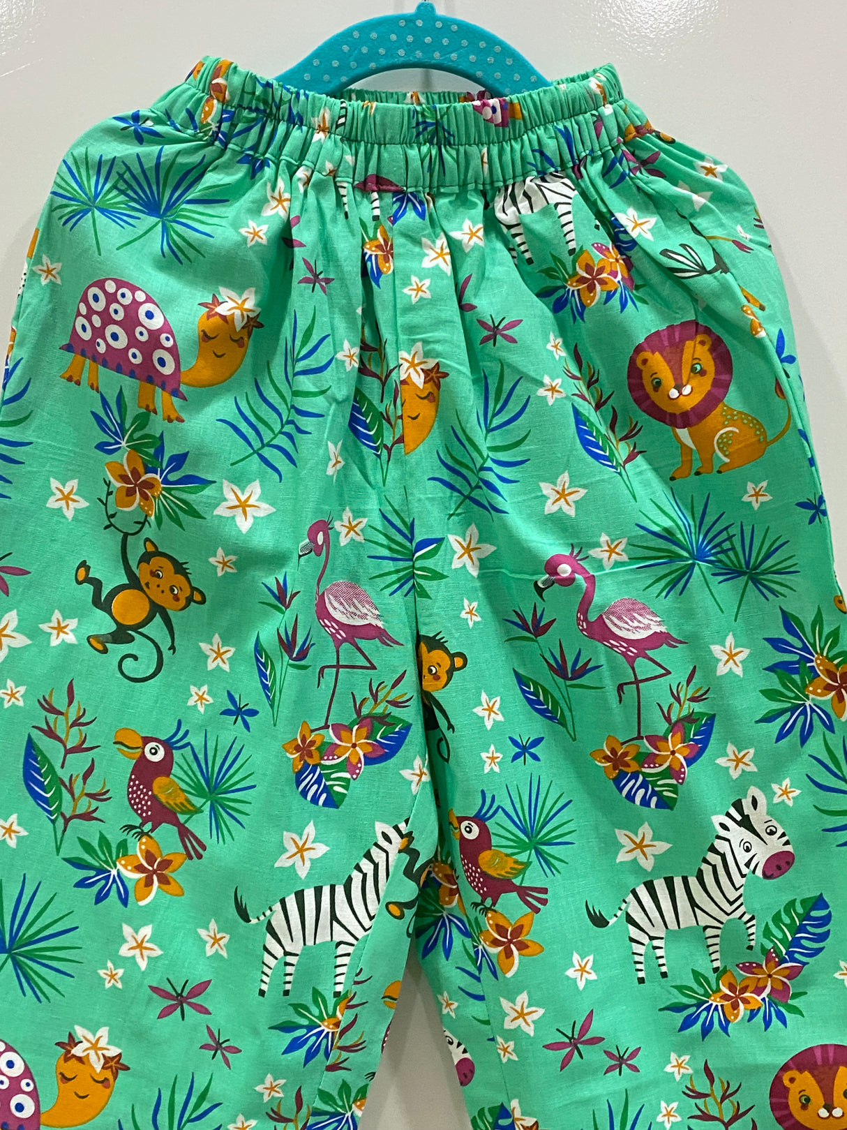 Jungle Animals Kids Night Suit Set
