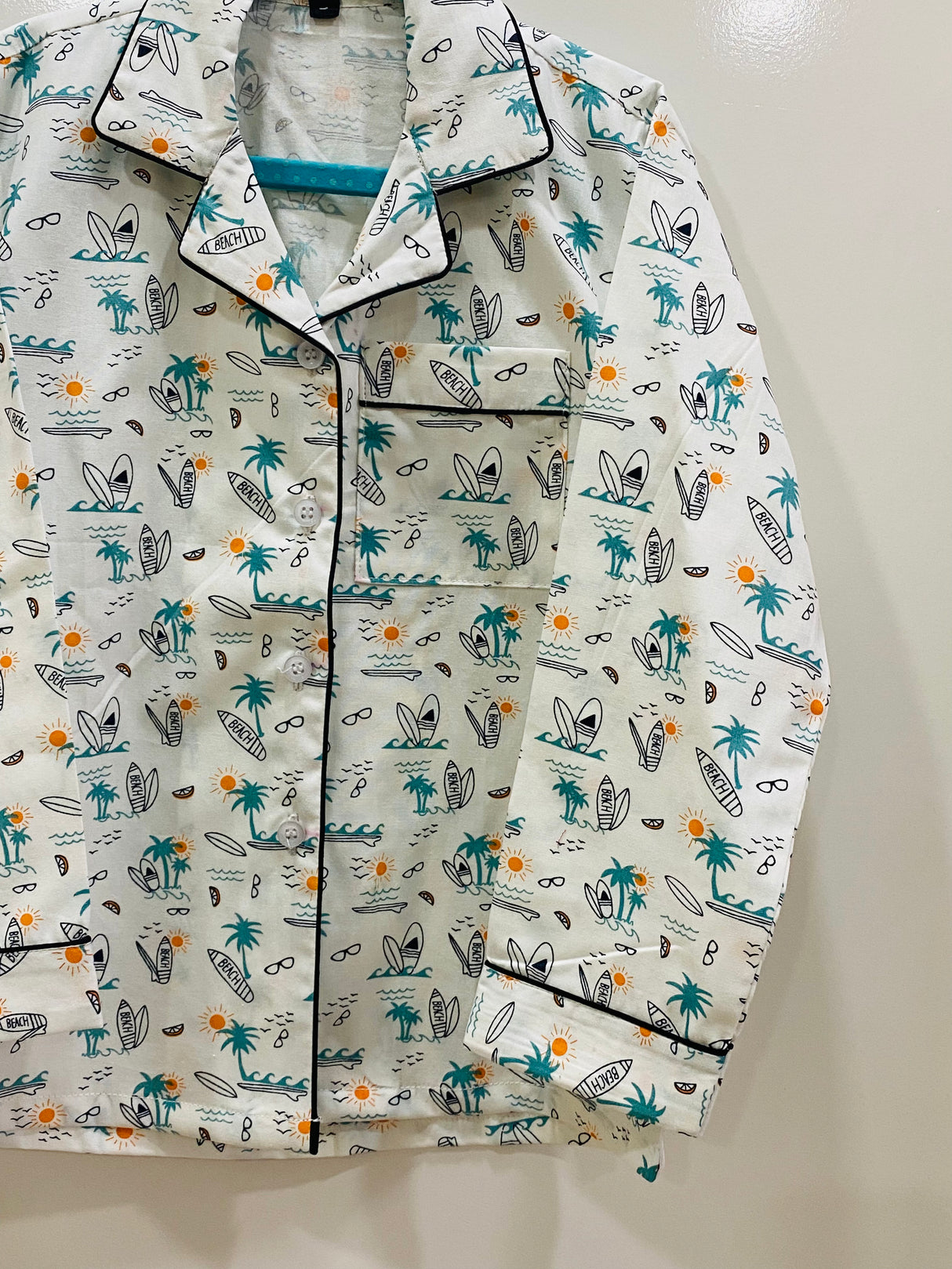 Beach Kids Night Suit Set