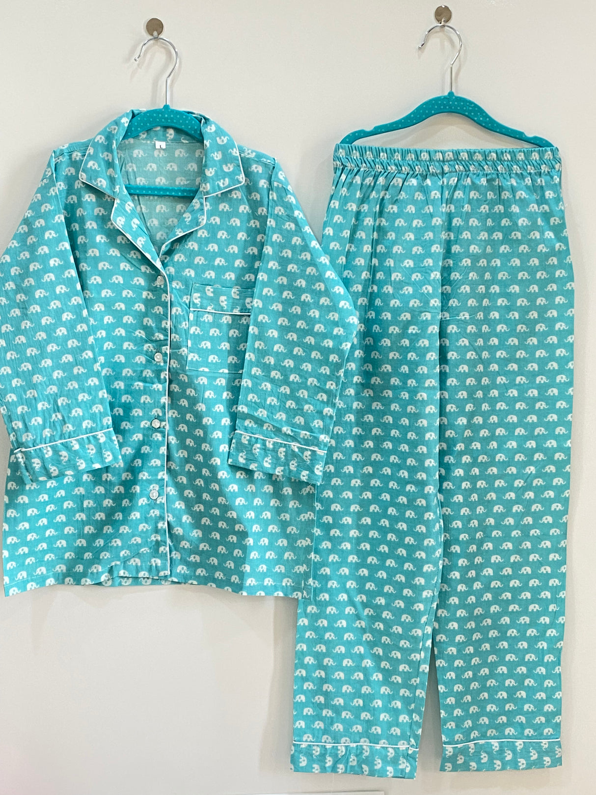 Elephant Kids Night Suit Set