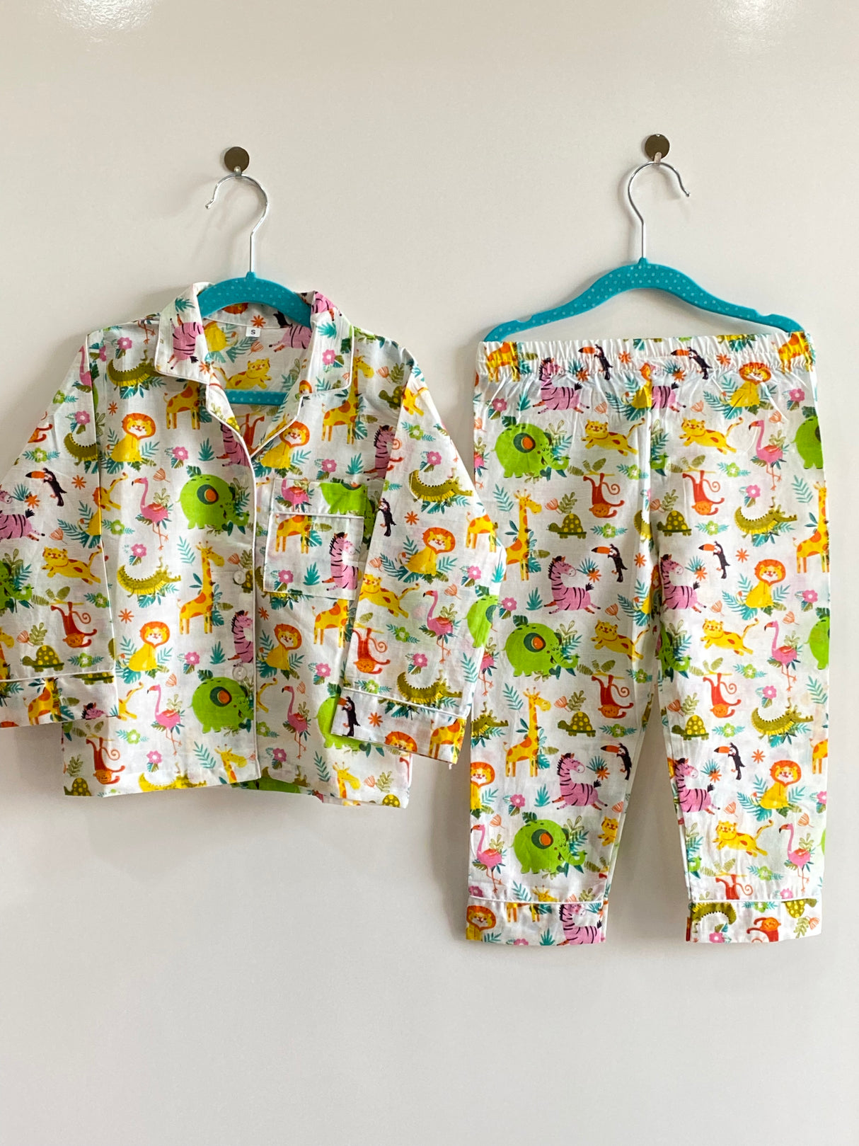 Jungle Kids Night Suit Set