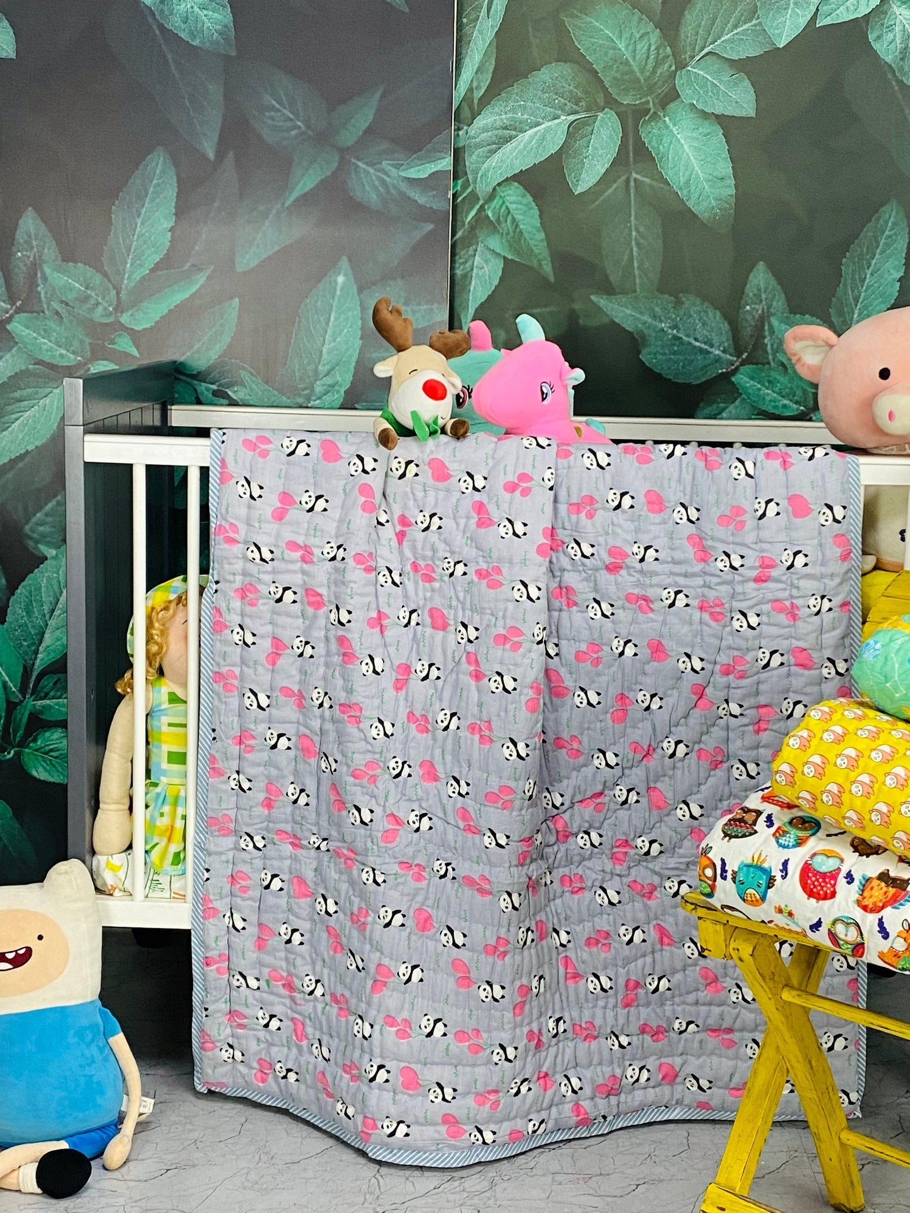 Panda Kids Quilt