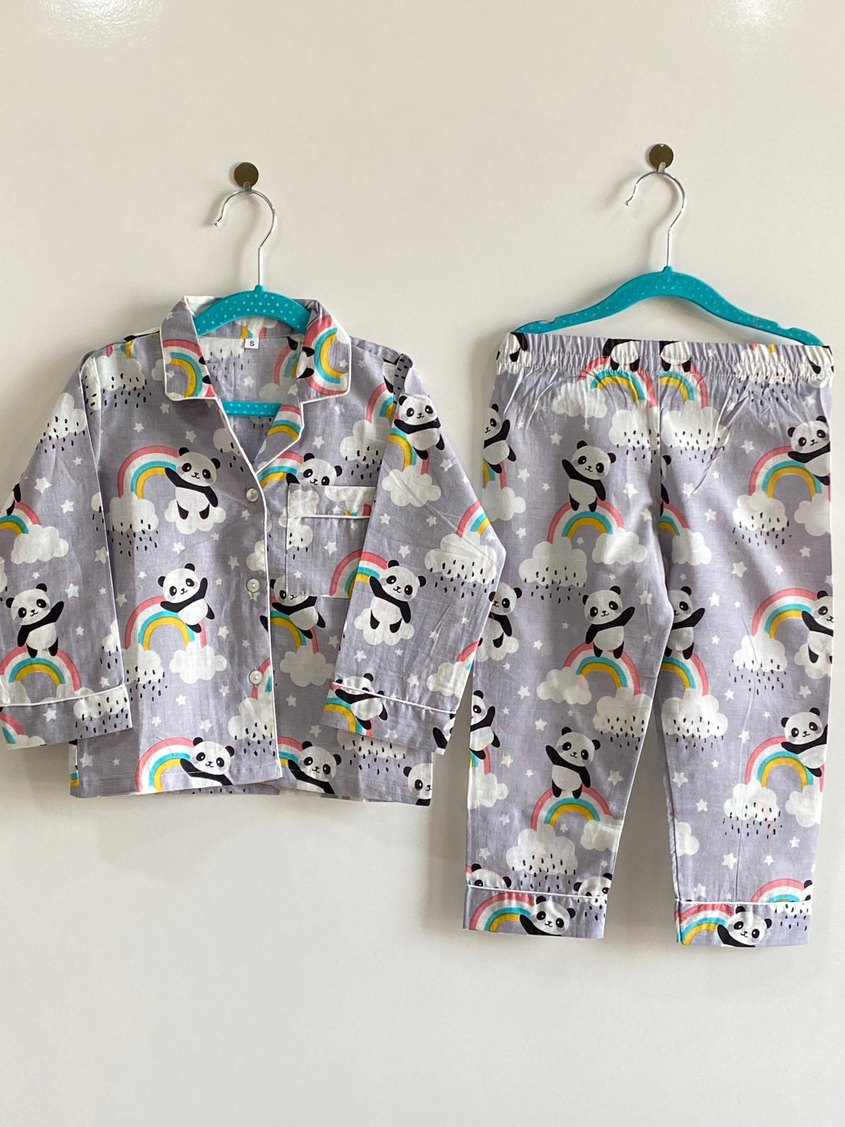 Panda Kids Night Suit Set