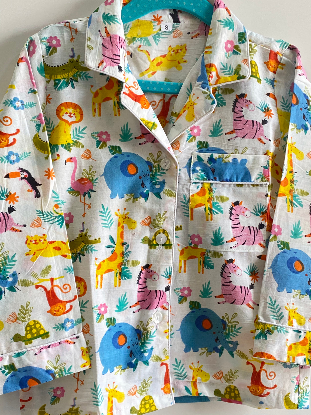 Jungle Kids Night Suit Set