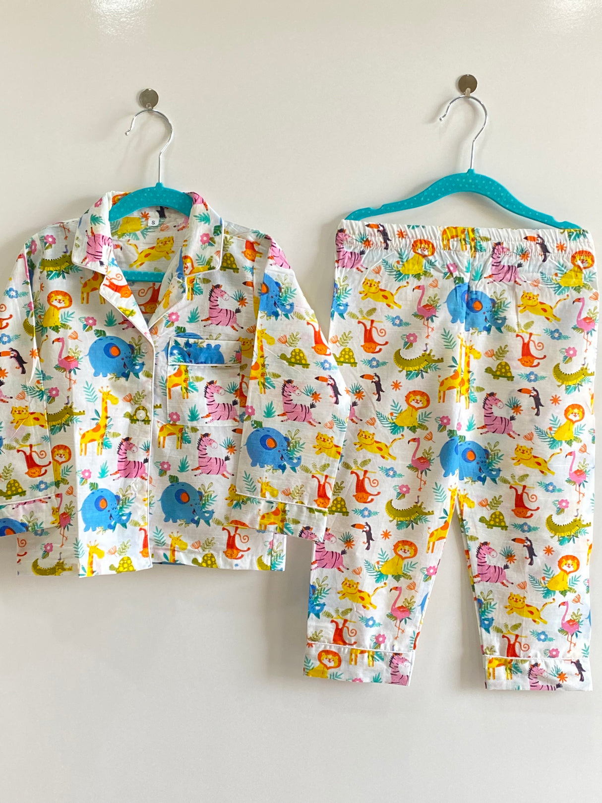 Jungle Kids Night Suit Set
