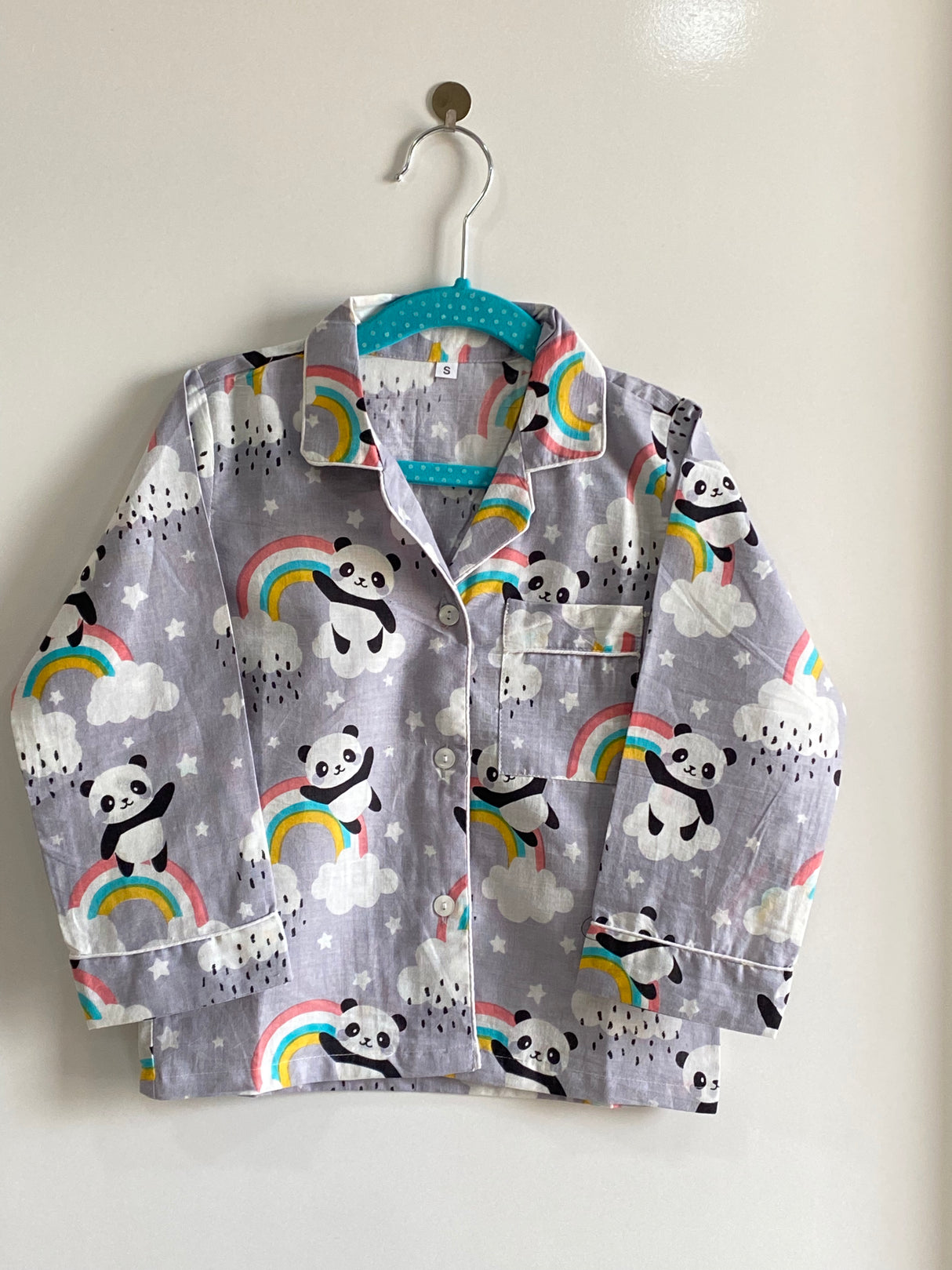 Panda Kids Night Suit Set