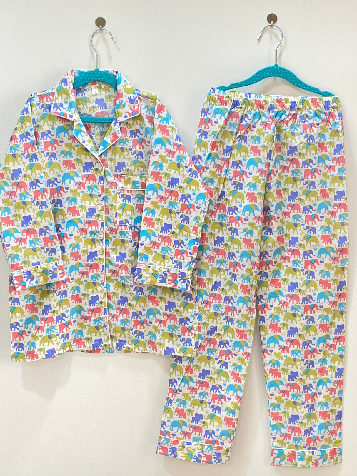 Elephant Kids Night Suit Set