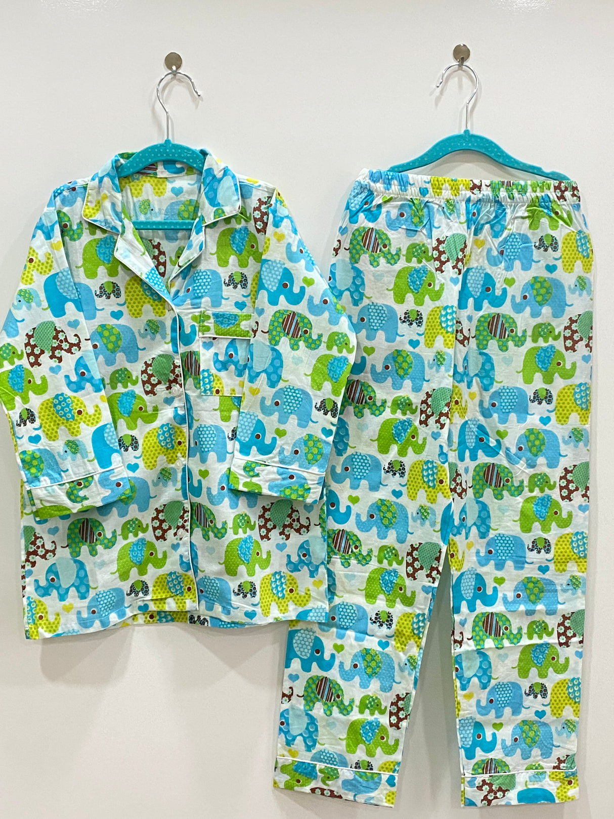 Elephant Kids Night Suit Set