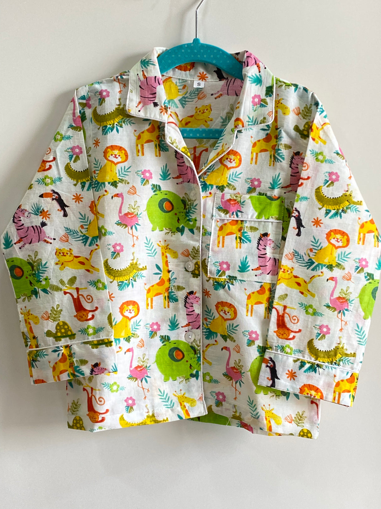 Jungle Kids Night Suit Set