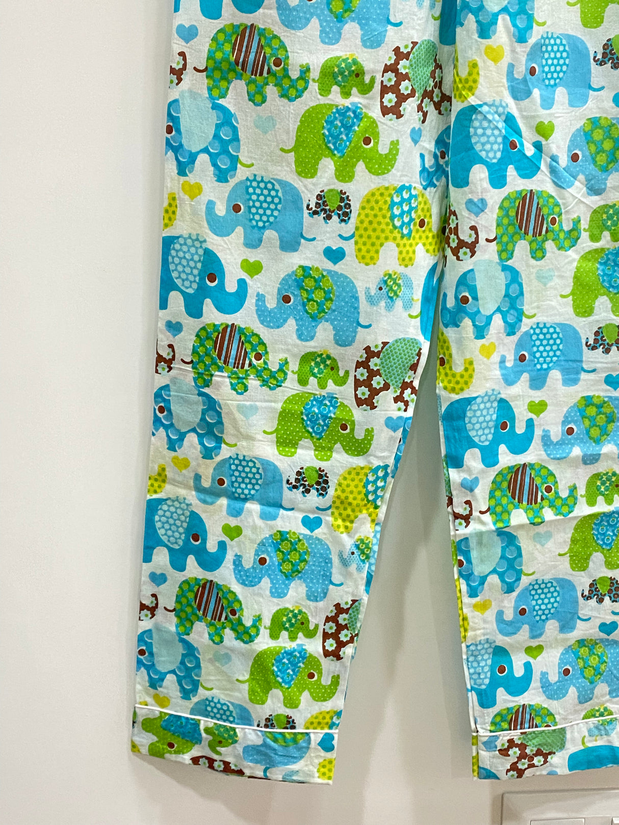 Elephant Kids Night Suit Set